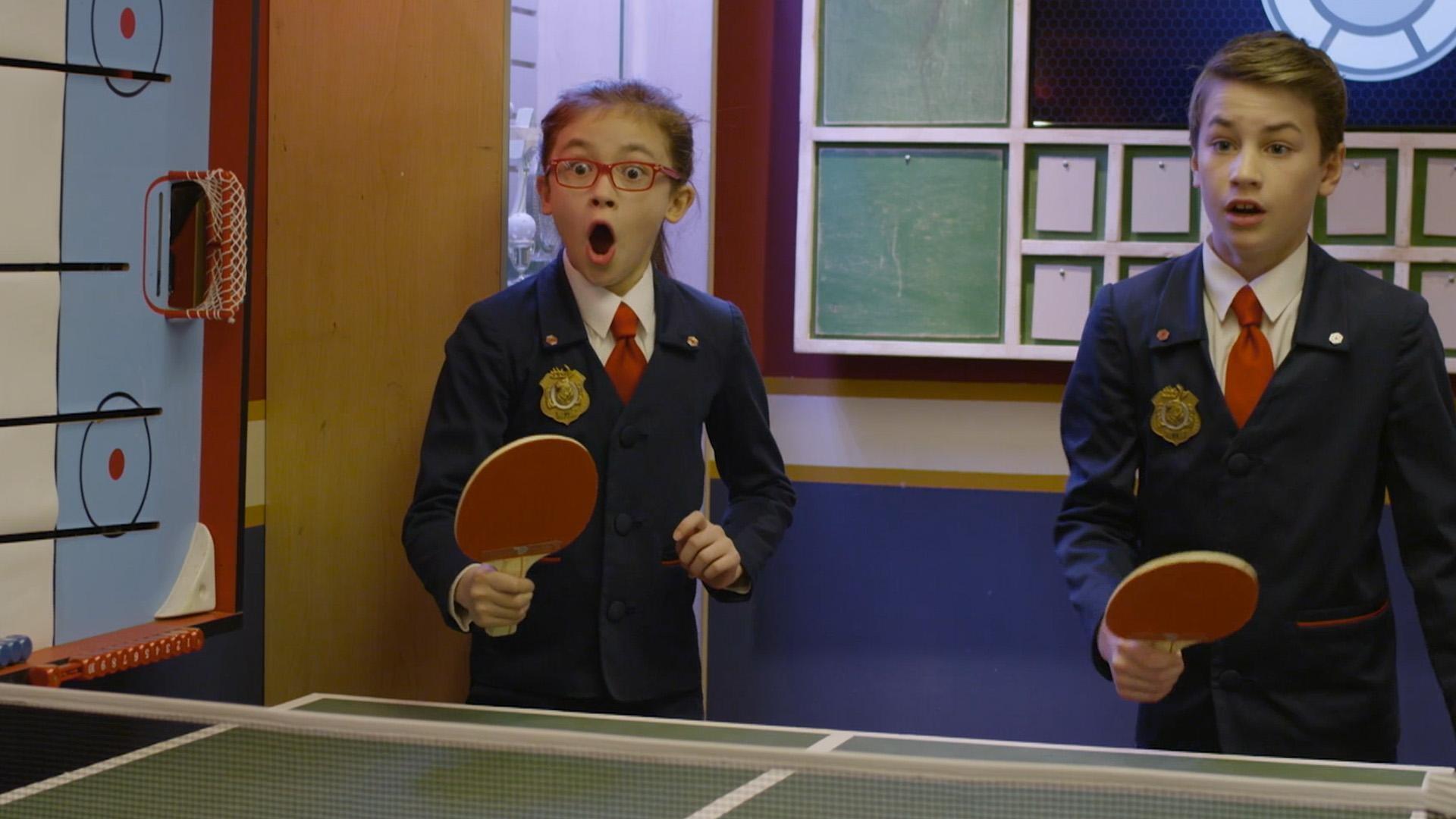 Little O has been asked to record a new training video for kids, but a Sandbeast is loose!