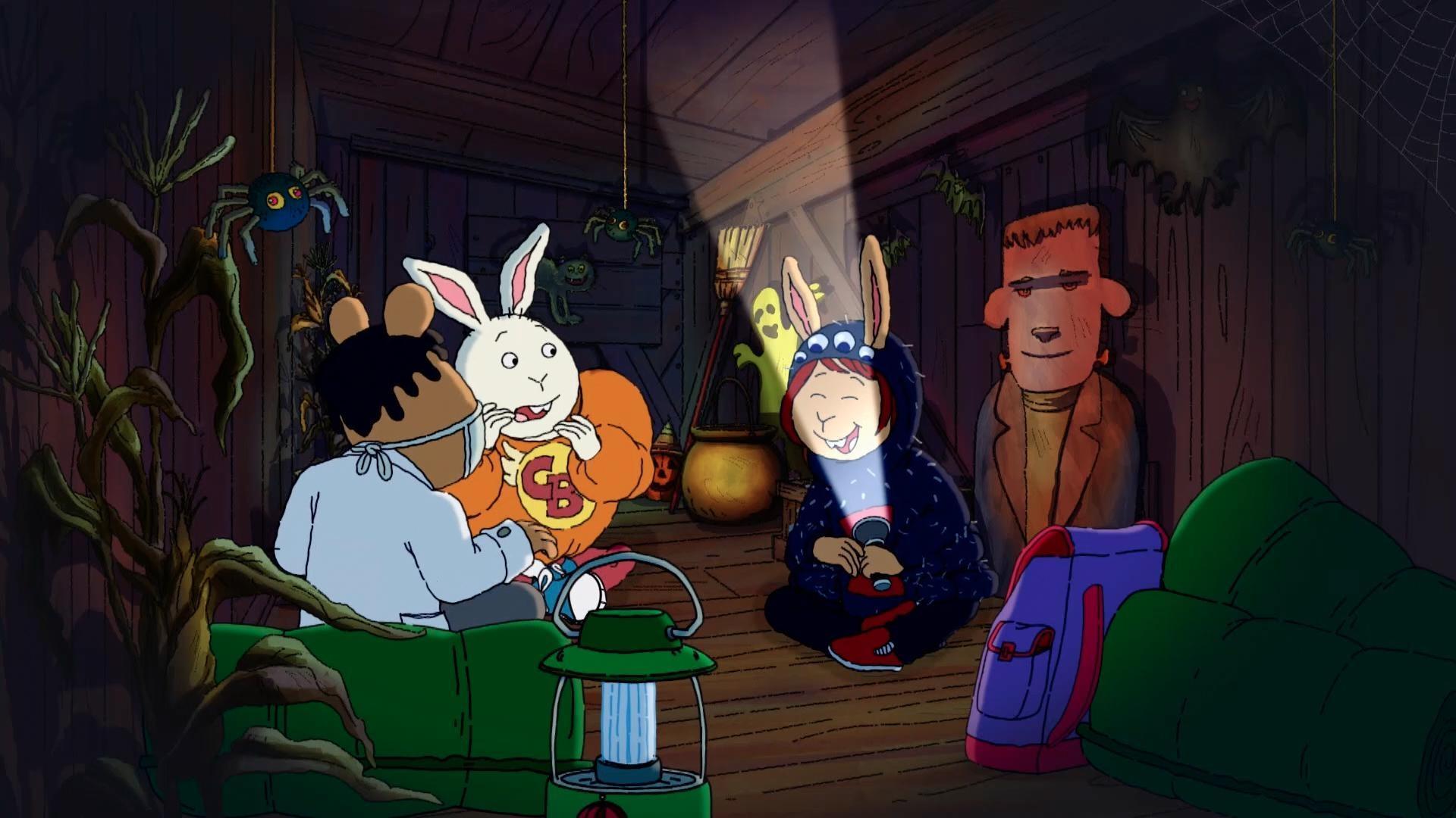 This Halloween is sure to be the spookiest ever for Arthur and his friends!