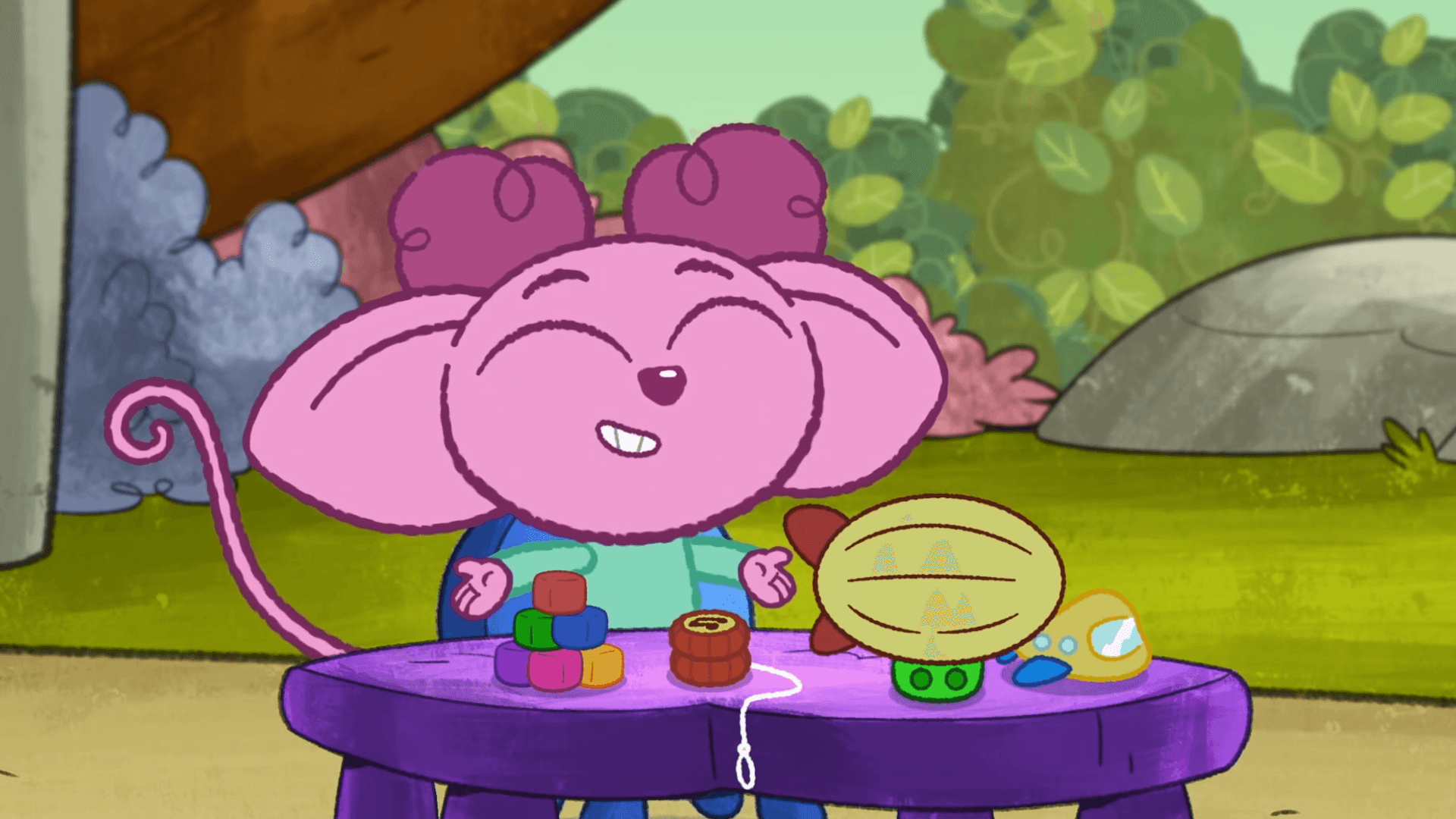 Louisa explains her Toy Swap