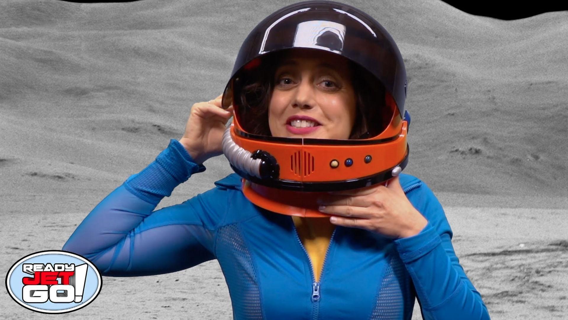 Amy talks about the Moon.