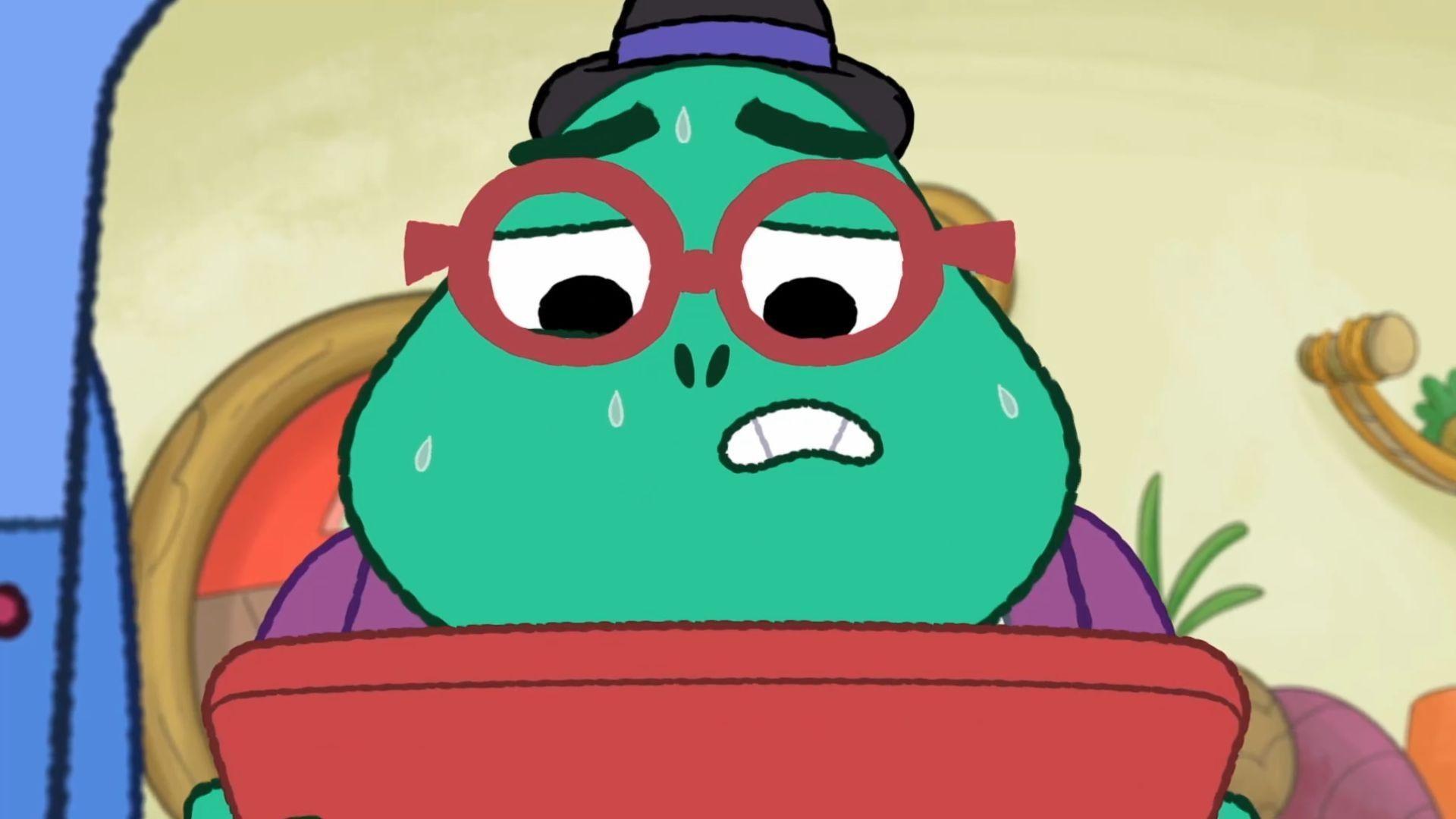 Malik, Zeke and Zadie do their best to help Mr. E understand how to program his new helper.