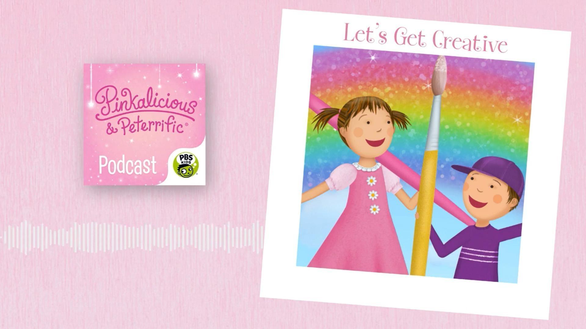 Pinkalicious and Peter try to come up with the perfect activity for a creative playdate.