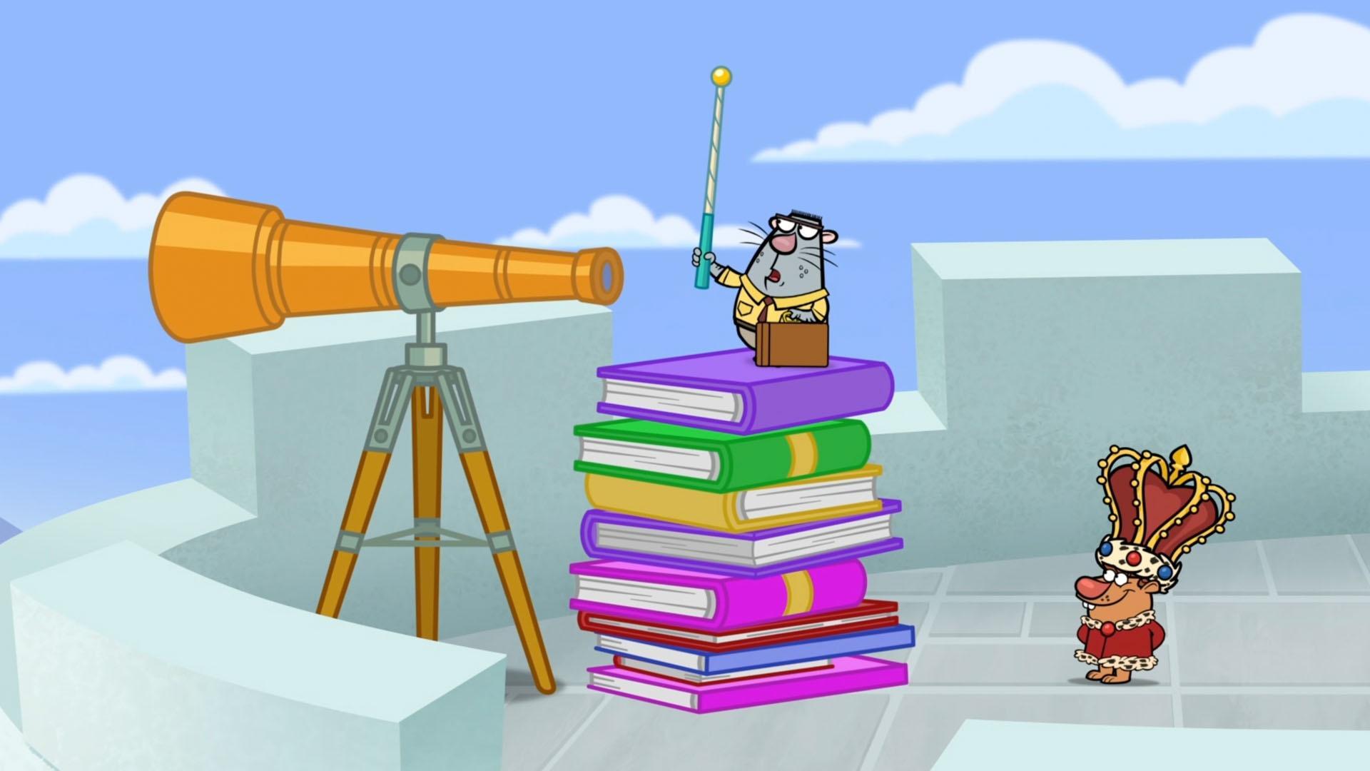 King Galahad enlists the help of Houston to help solve his royal predicament.