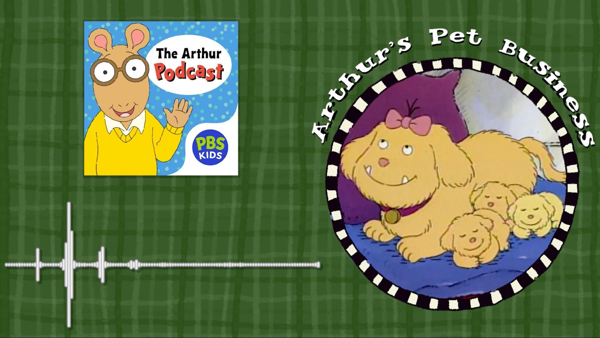 What could paw-sibly go wrong when Arthur starts a pet sitting business?