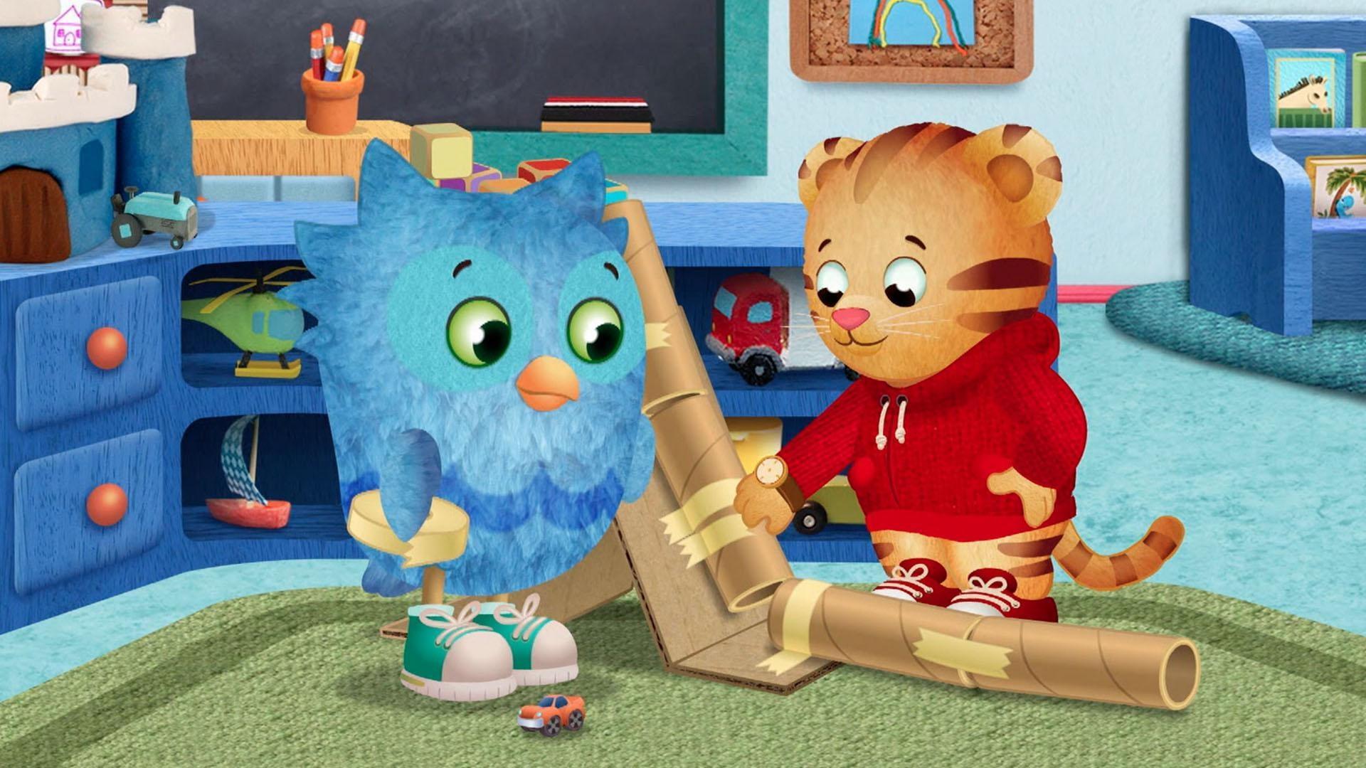 Daniel and O feel mad when they can't get their invention to work.