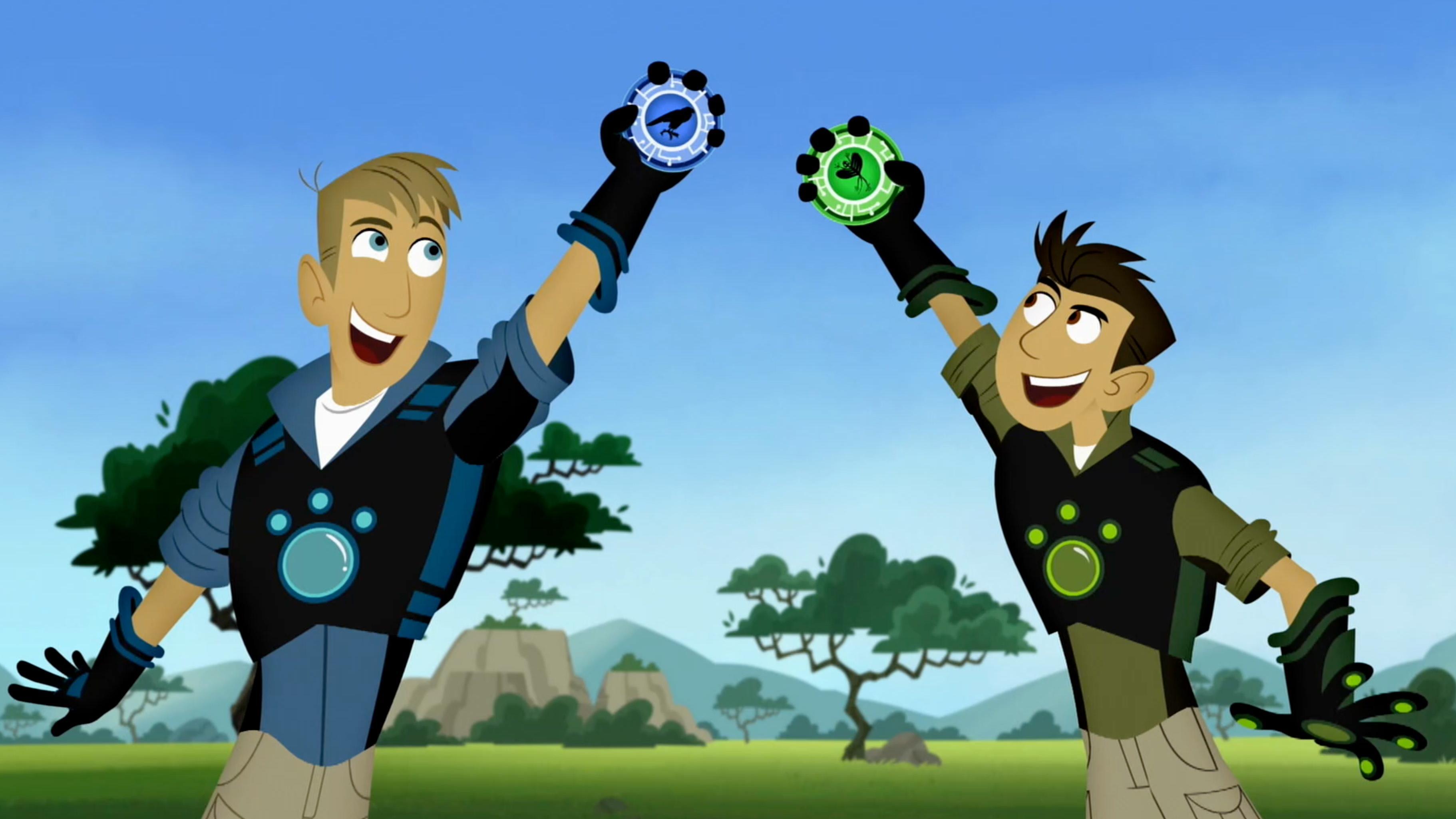Join Chris and Martin on their adventures to animal habitats around the globe!