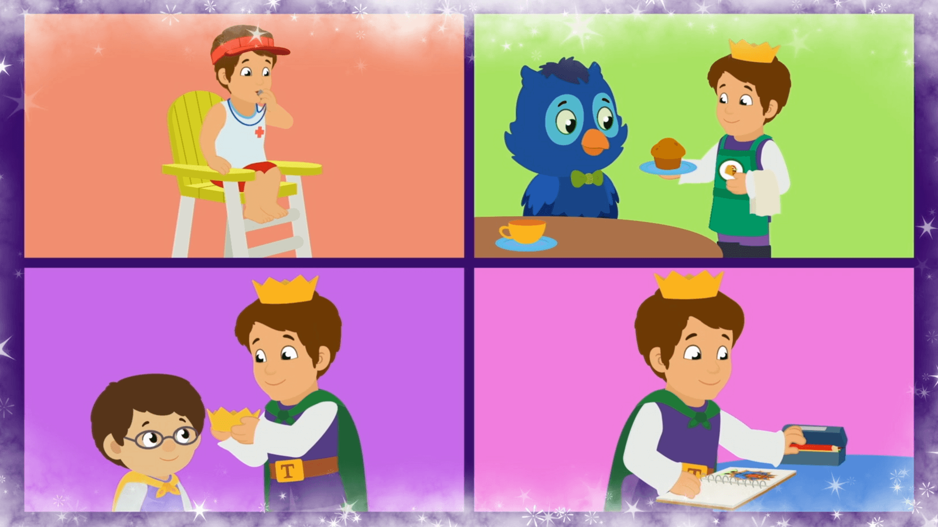 A song about the neighbors in The Neighborhood of Make Believe being more than one thing!