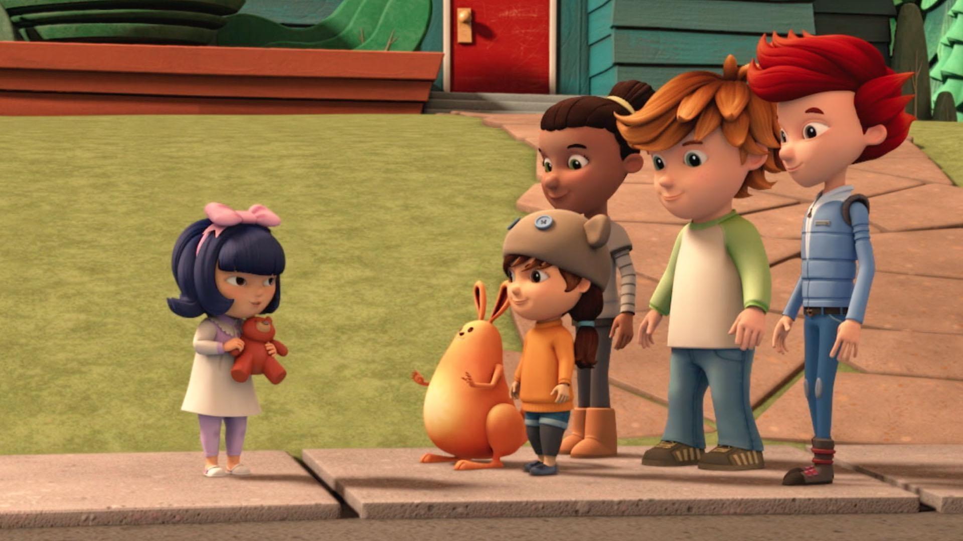 Mindy thinks clouds are made of cotton, but just because she heard it doesn't make it true