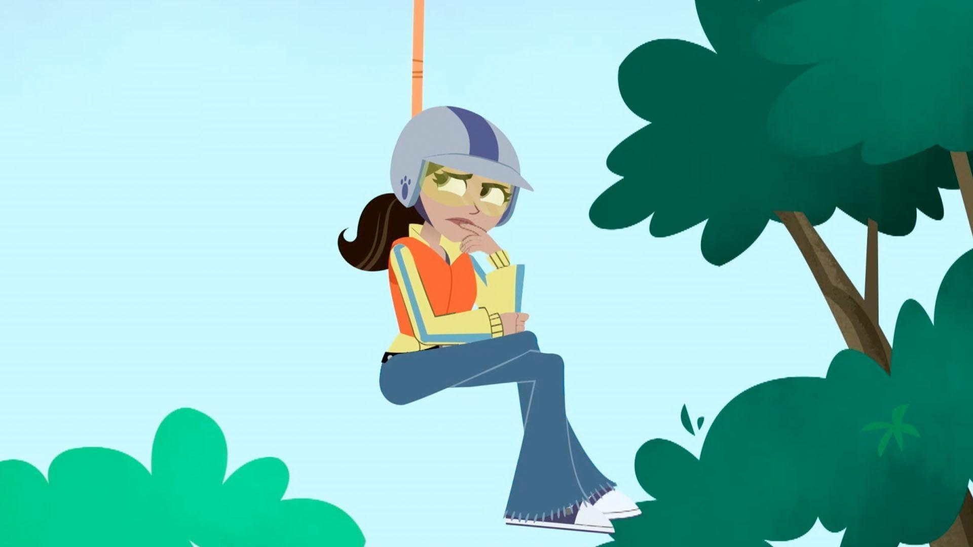 Aviva is having a hard time coming up with her next cool invention.