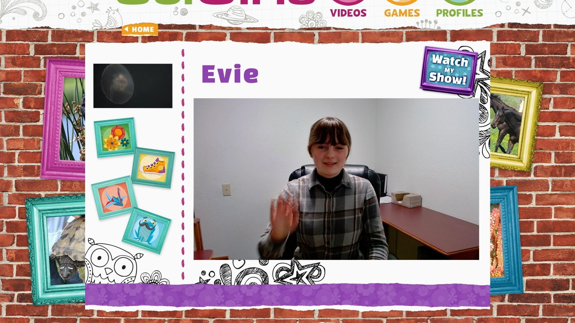 Meet SciGirl Evie!