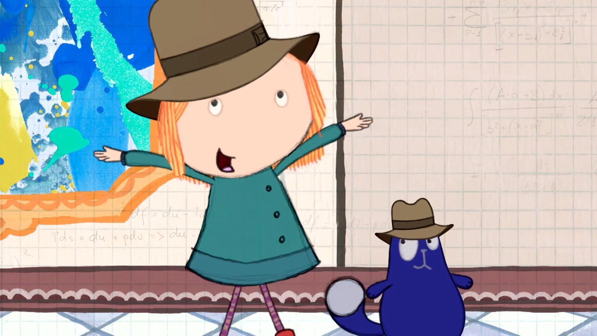 Peg and Cat hear about an arch hidden in a cave - and decide that they should go find it!