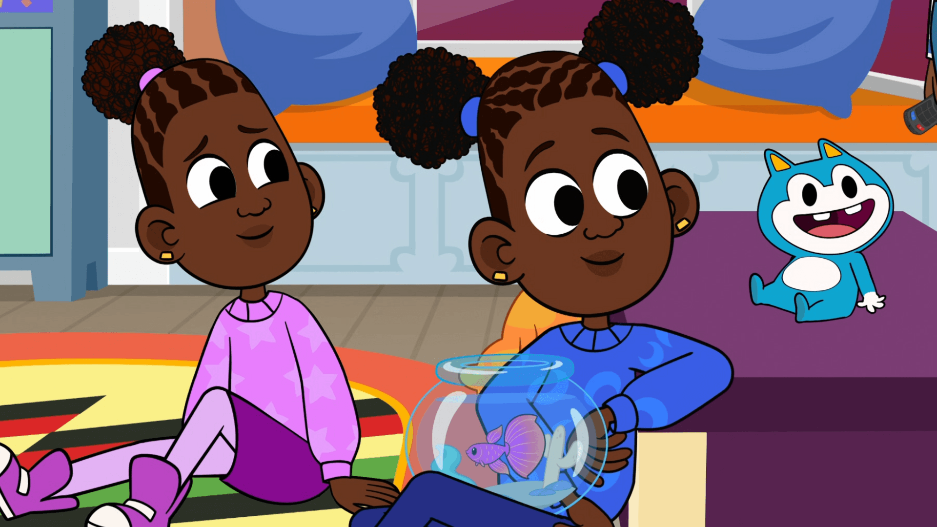 The Loops watch their favorite comedy show and share a laugh in uniquely their own way!