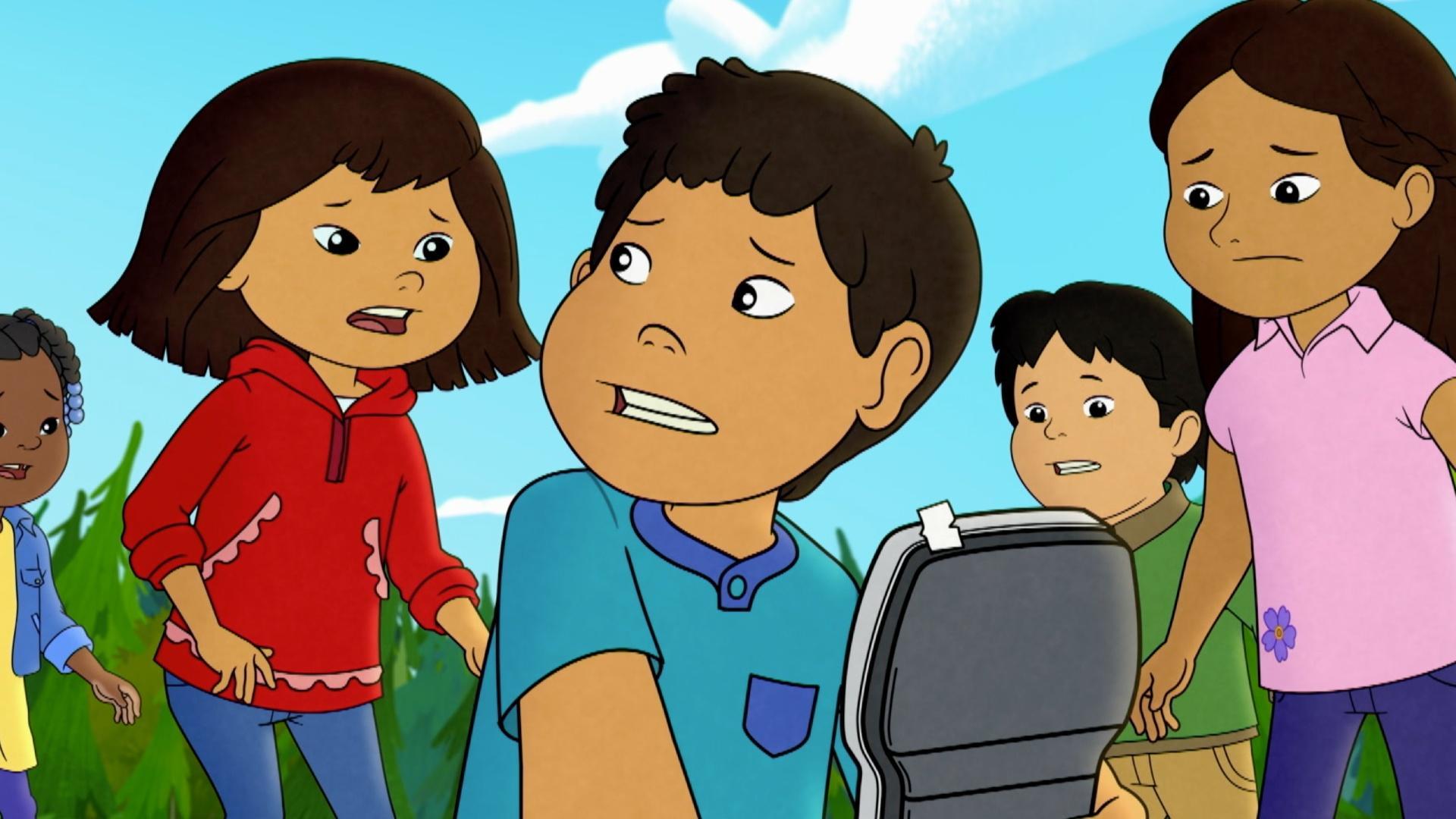 Tooey’s labeling spree causes some harm. / Vera wants to surprise her Lola Miranda.