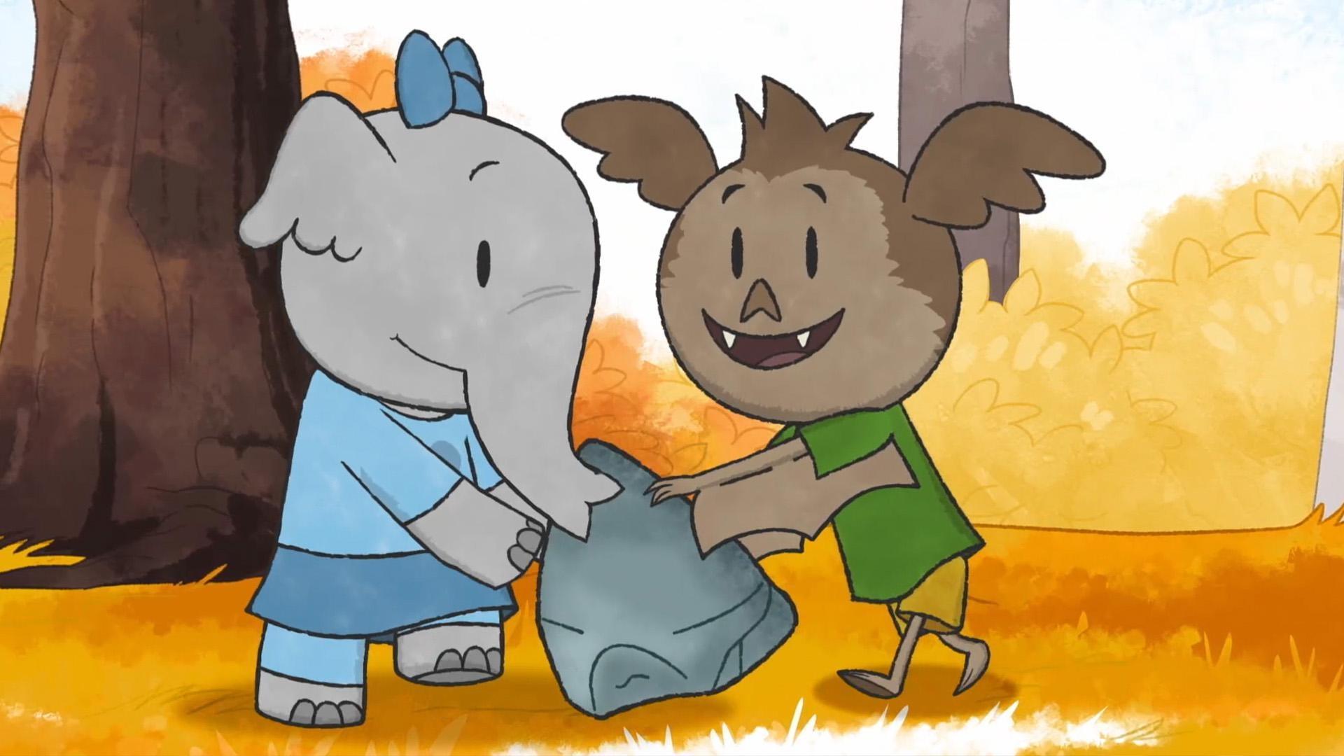 Olive and Ari sing a song about how different animals can help each other out.