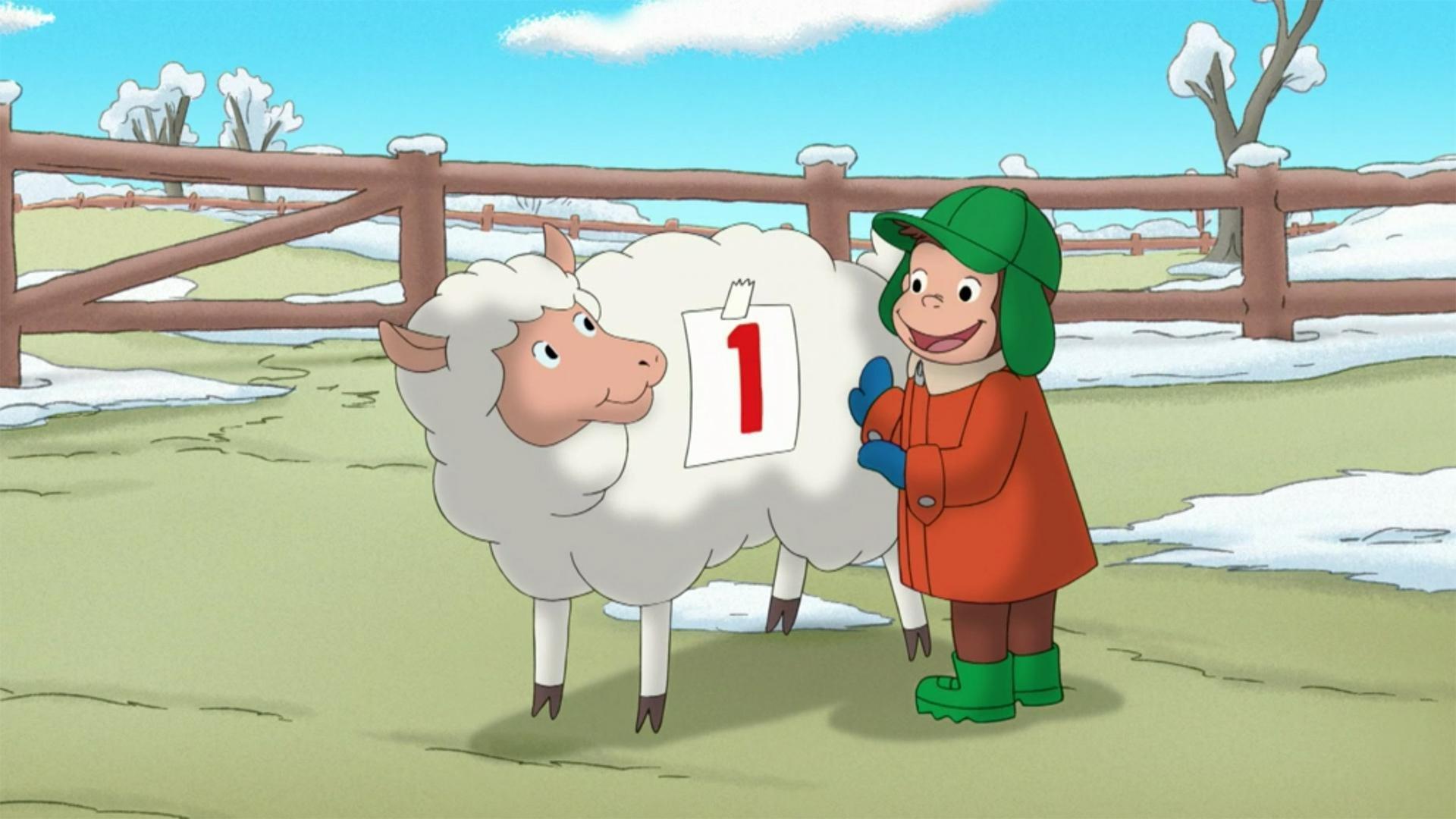 WATCH CURIOUS GEORGE visual data 5