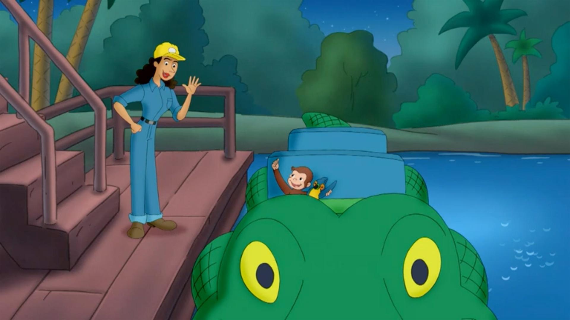 WATCH CURIOUS GEORGE visual data 8