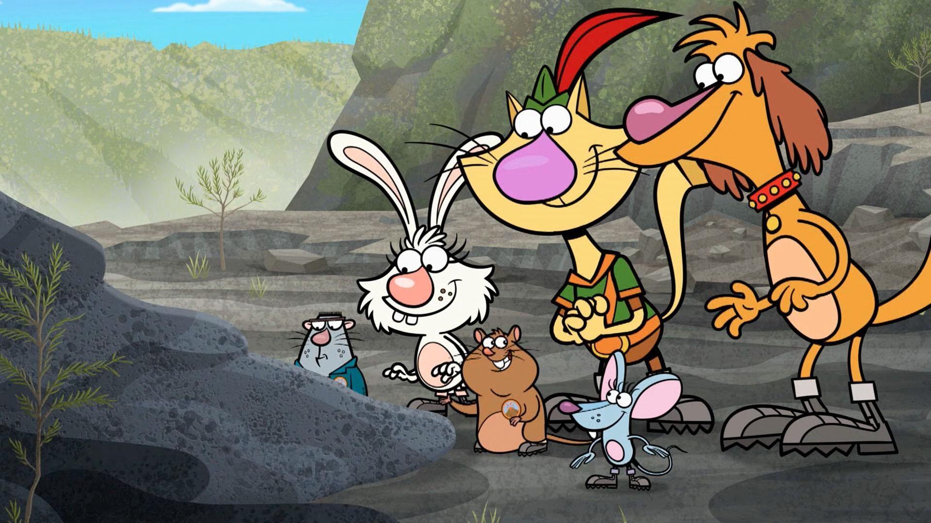Nature Cat and his pals get an up close and personal look at an active volcano!