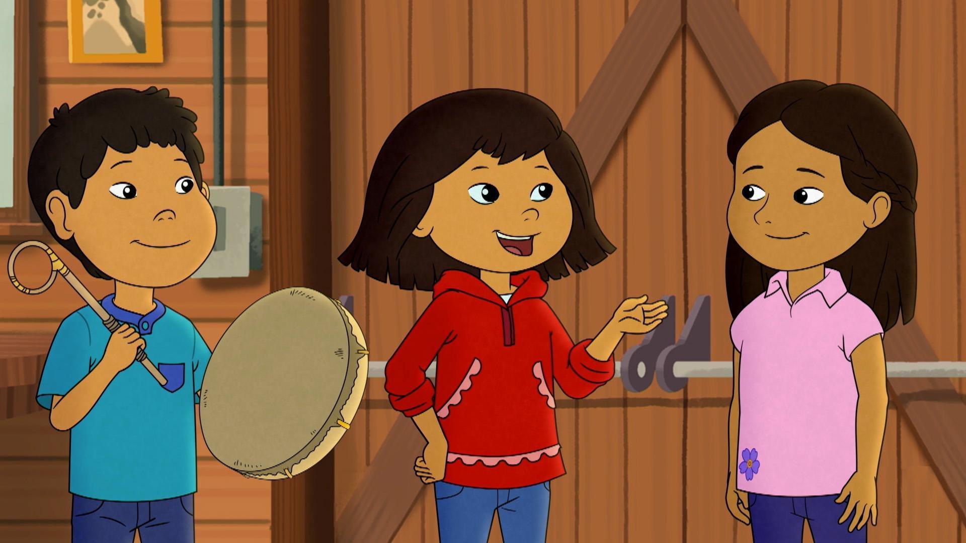 Molly, Vera and Tooey have to find a way to make a new beat.