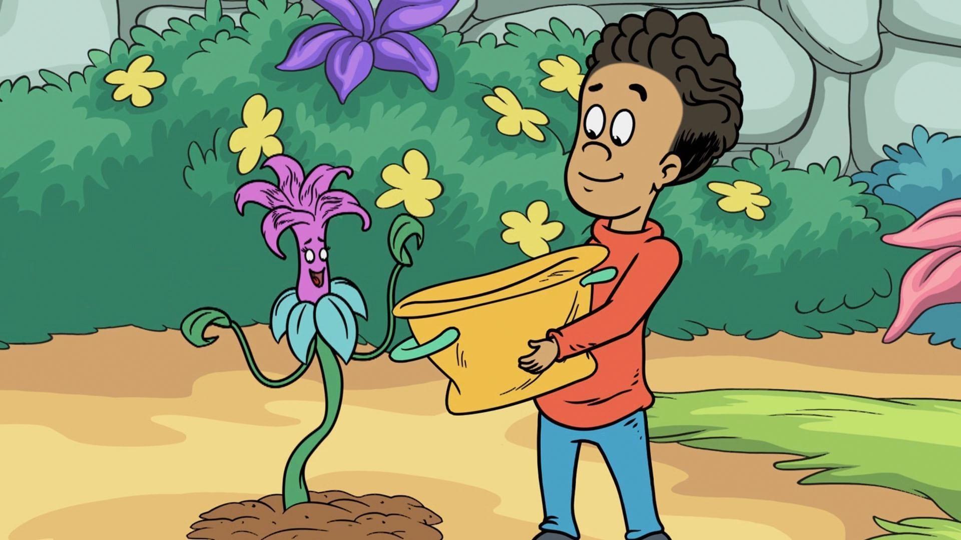 ¡Sally y Nick toman notas mientras experimentan!