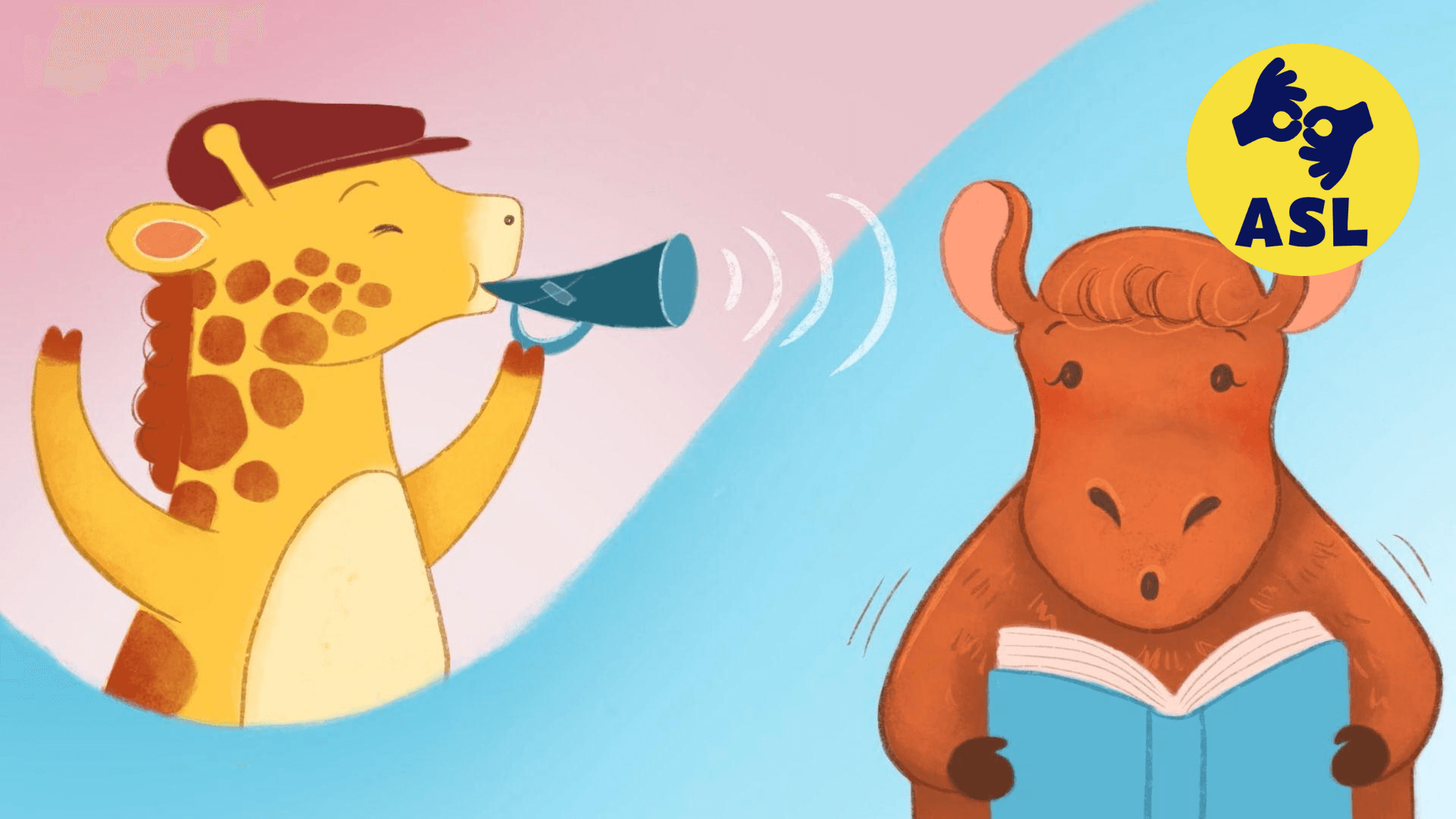 Bob Dog reads a story about Mary and her elephant, whose playdate gets bigger and bigger!