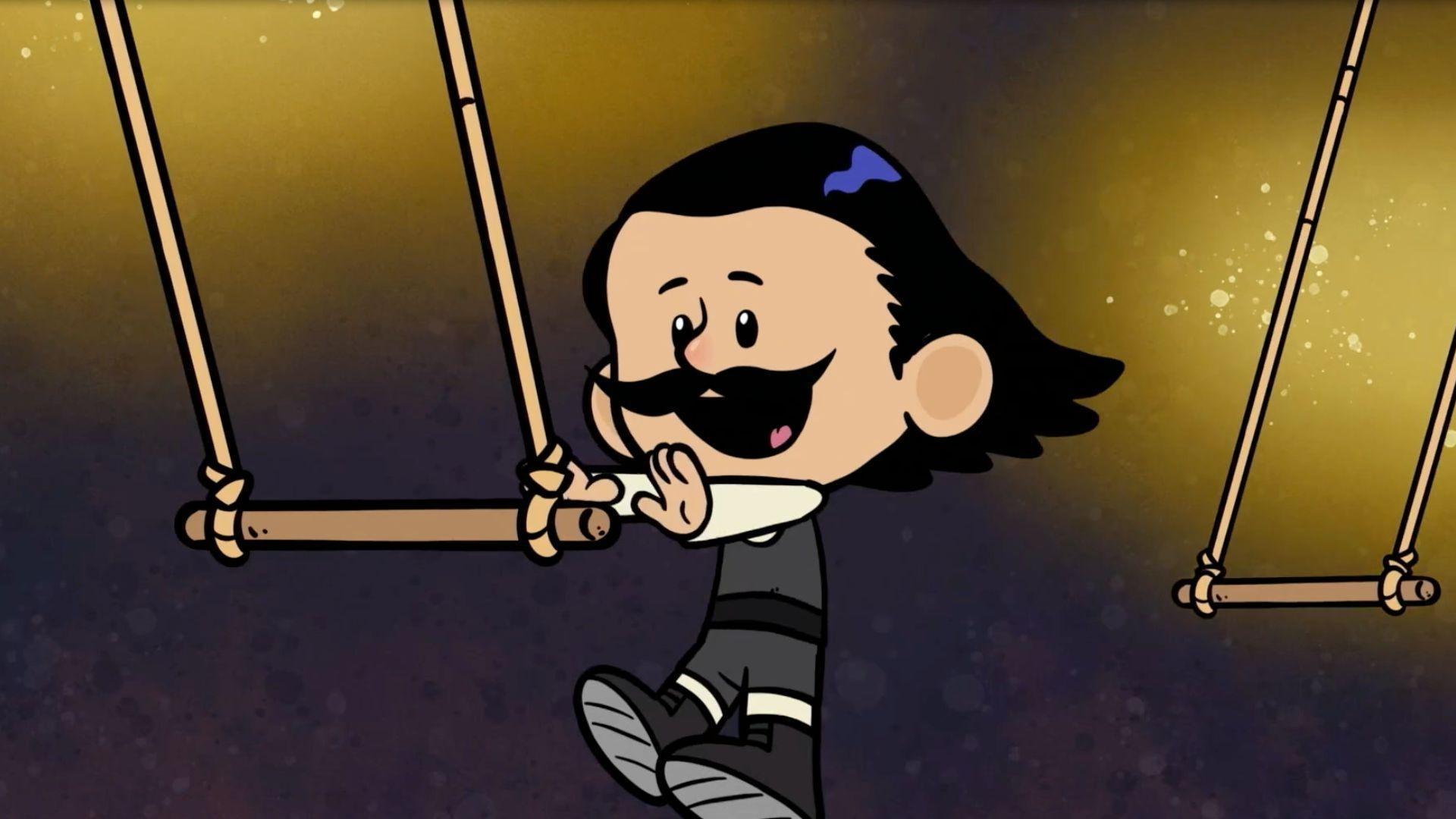 Xavier learn that asking questions can be exciting./Feeling many emotions is normal.