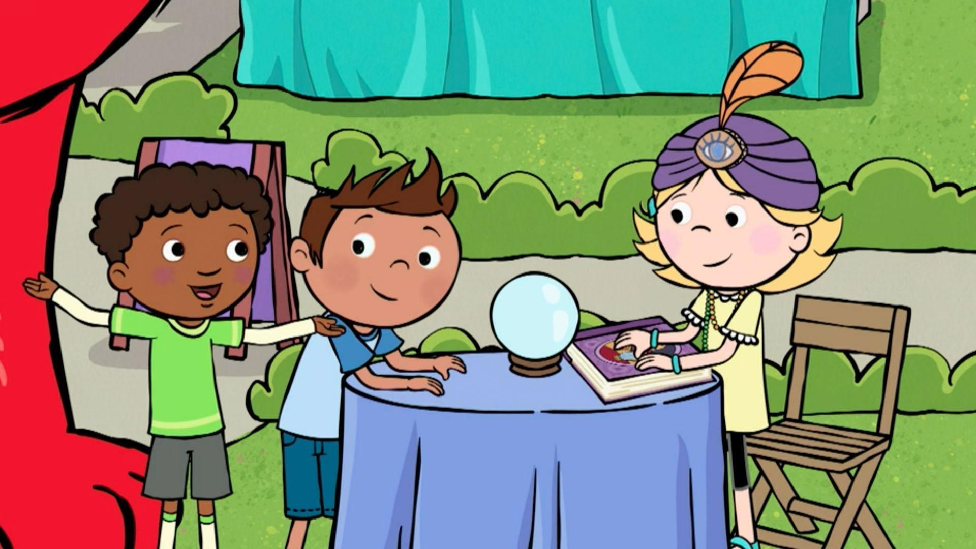 The Birdwell Fun Fair has arrived!/Birdwell Farm is overgrown with weeds!