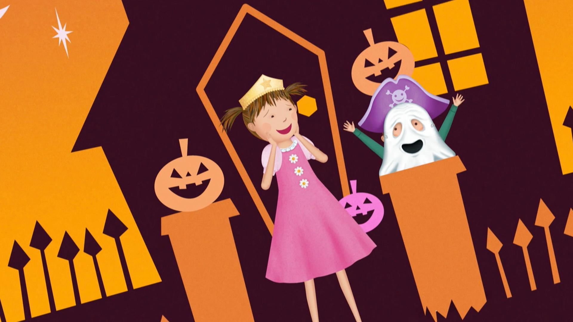 Pinkalicious and Peter can’t wait for Halloween so they sing about the spooky holiday!