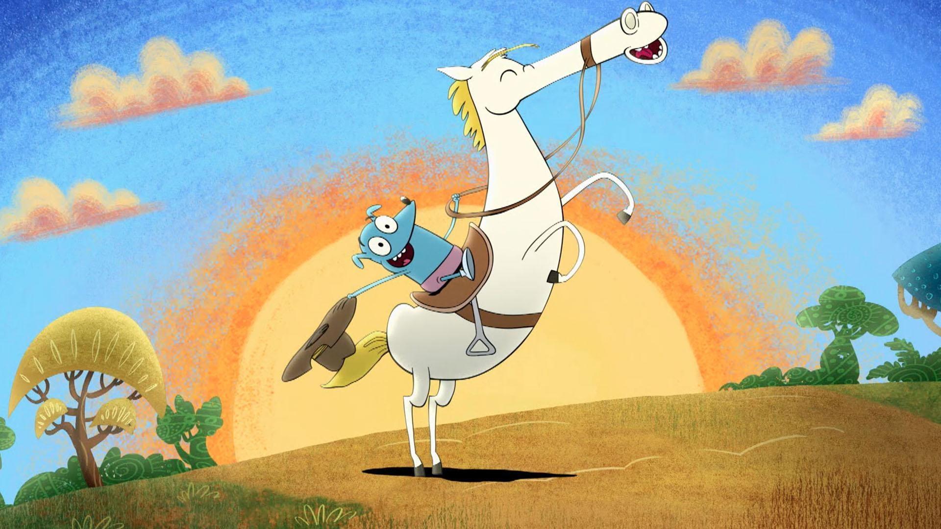 Leo sings about his embracing fear of Horses