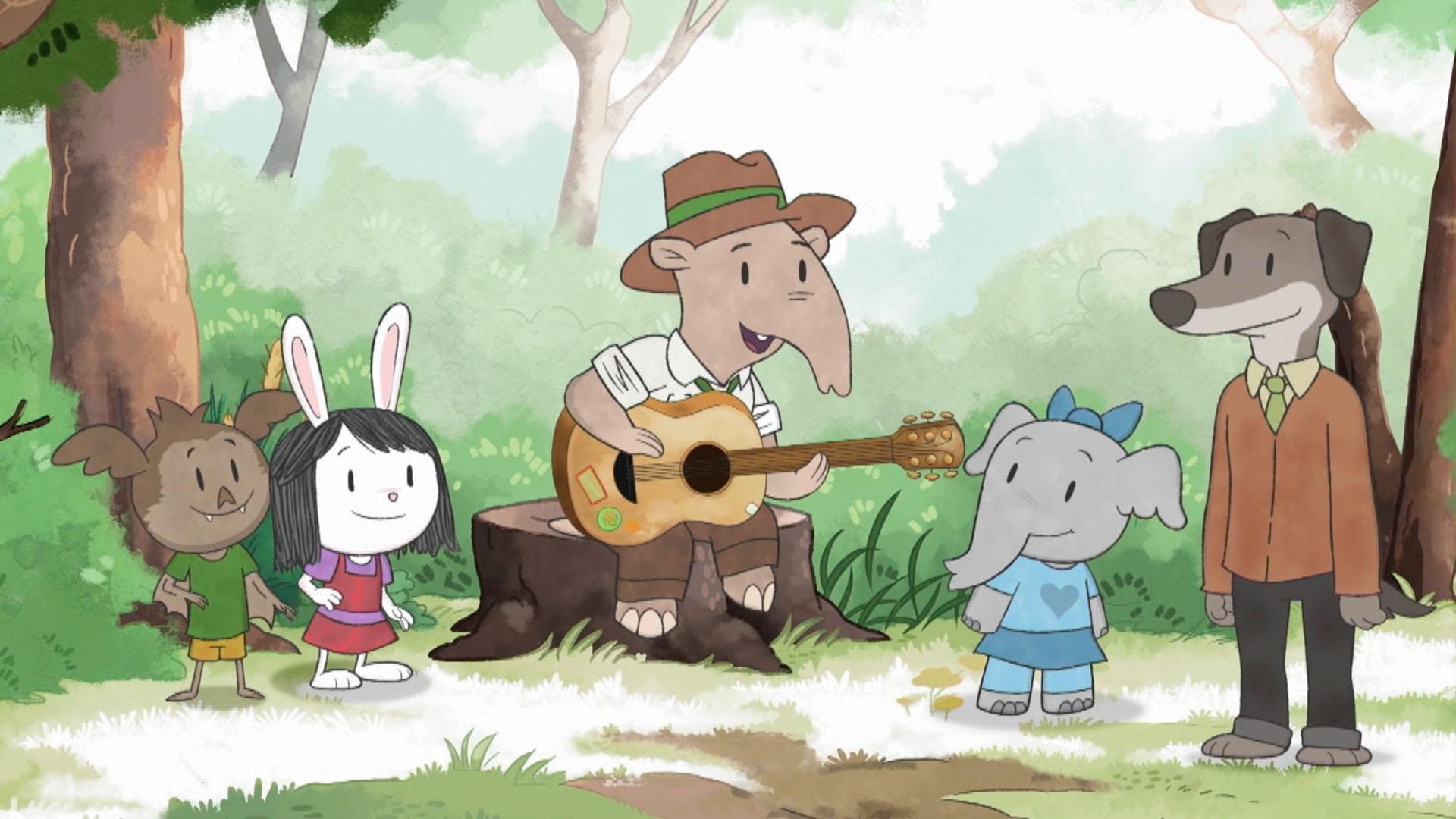 Senor Tapir sings a song about Alexandra Horowitz and her research with dog senses.