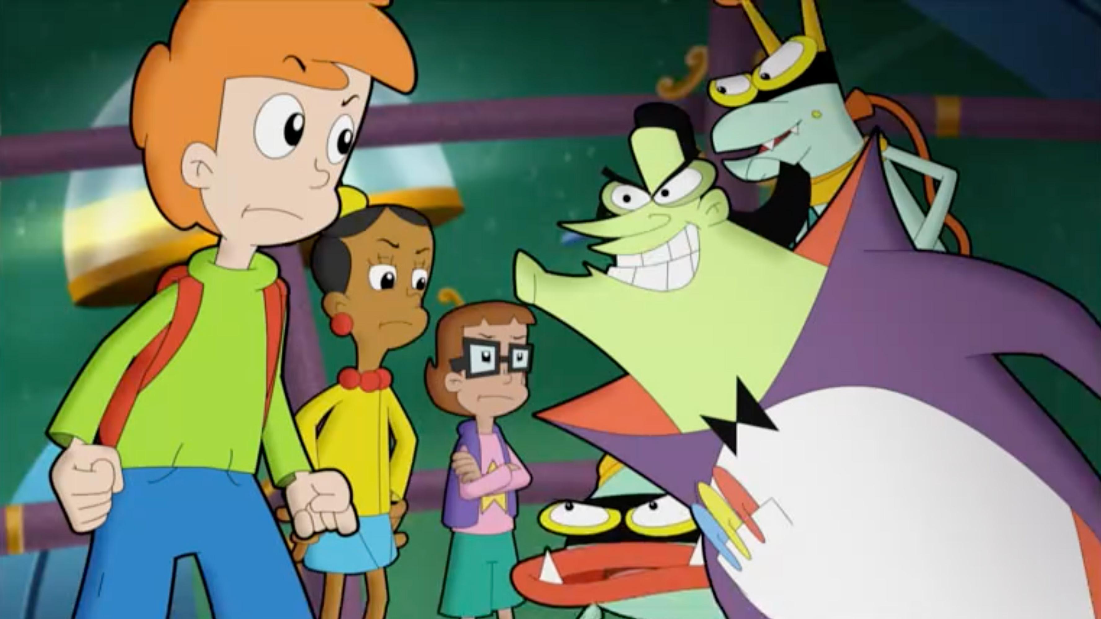 Cyberchase Theme Song
