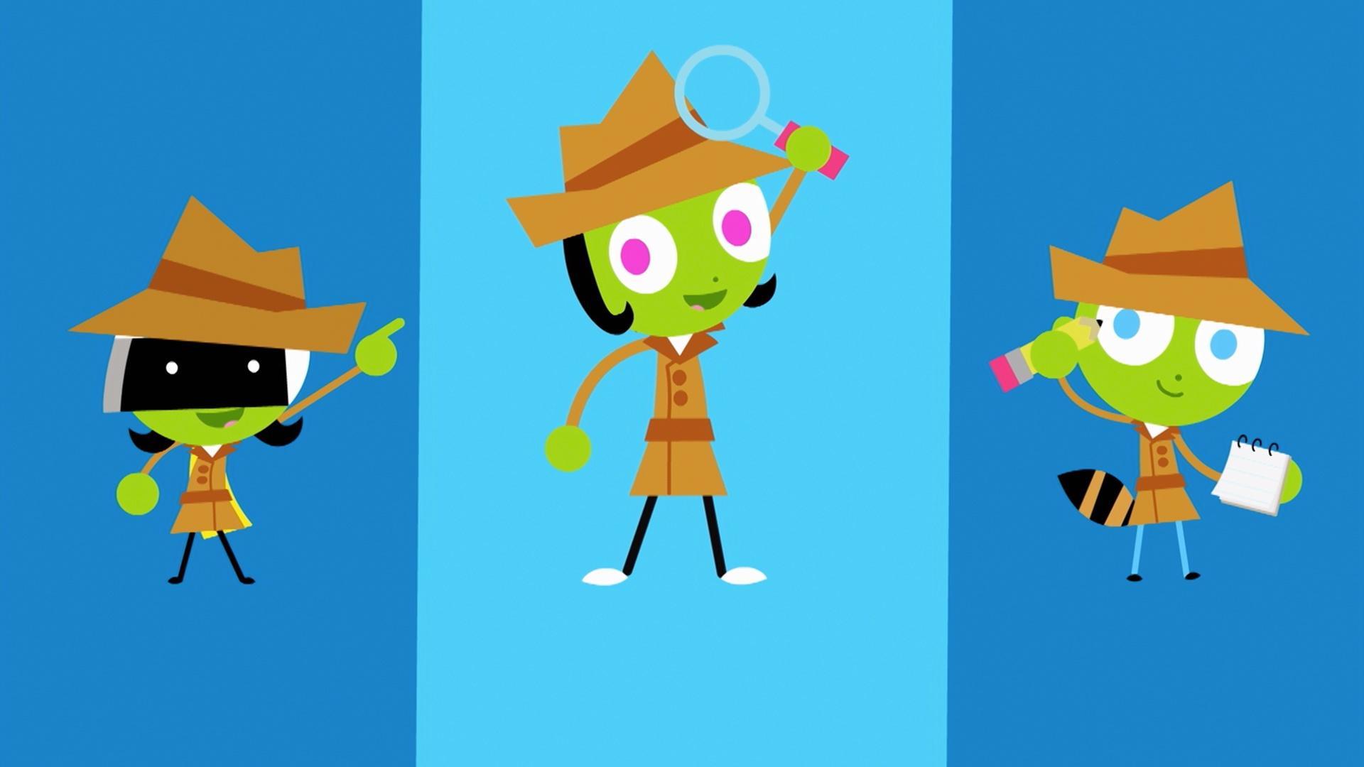 PBS KIDS ROCKS: Math Detective