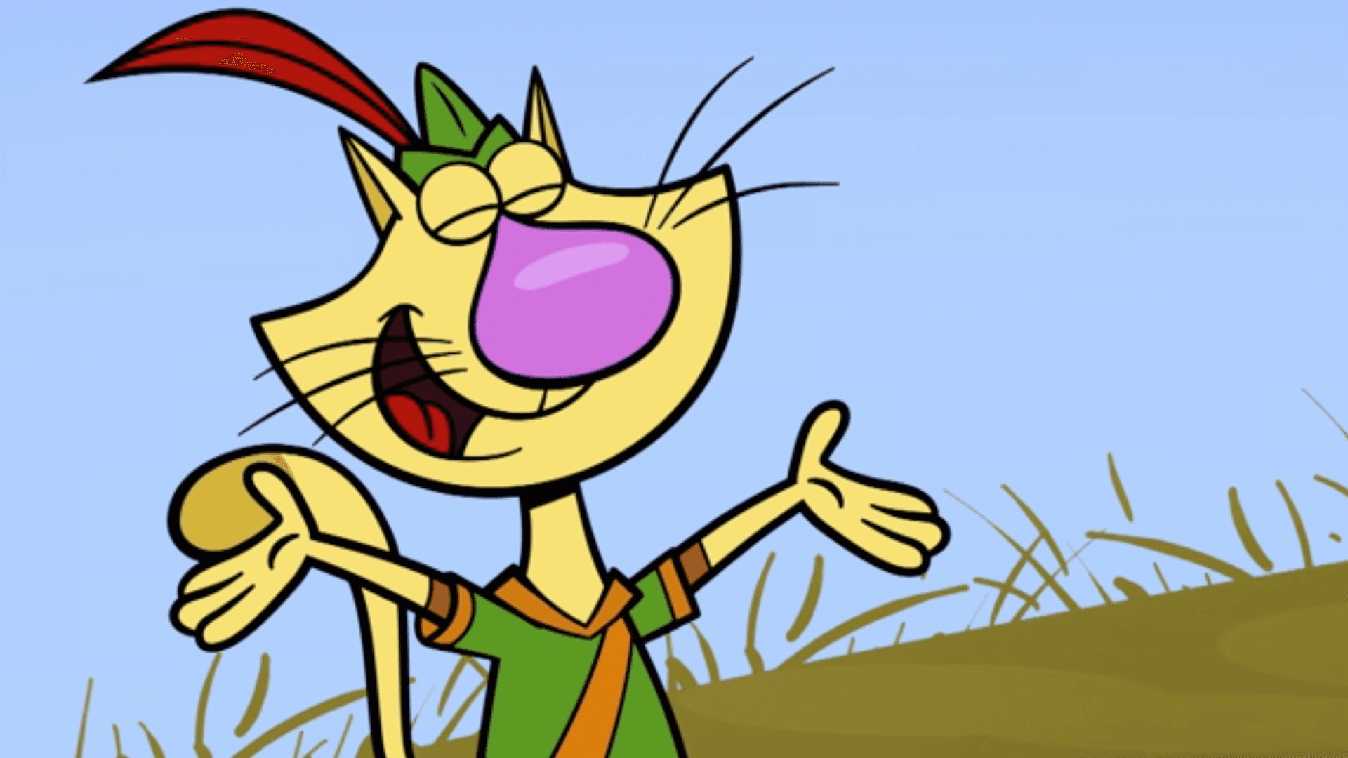 Streaming Now! Nature Cat's Nature Movie Special Extraordinaire