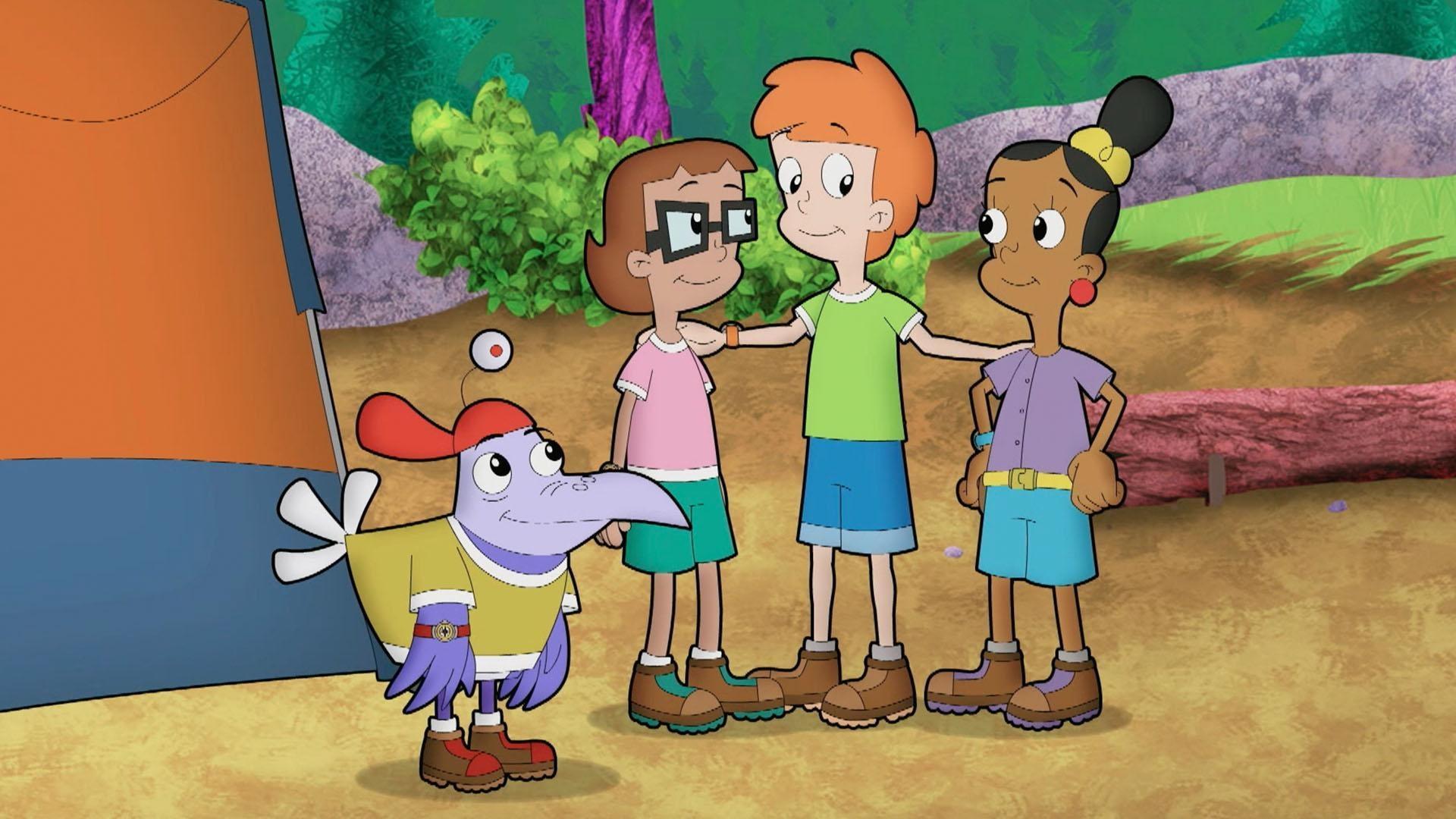 The Power Pal is broken. Can the CyberSquad come up with a different way to stay warm?