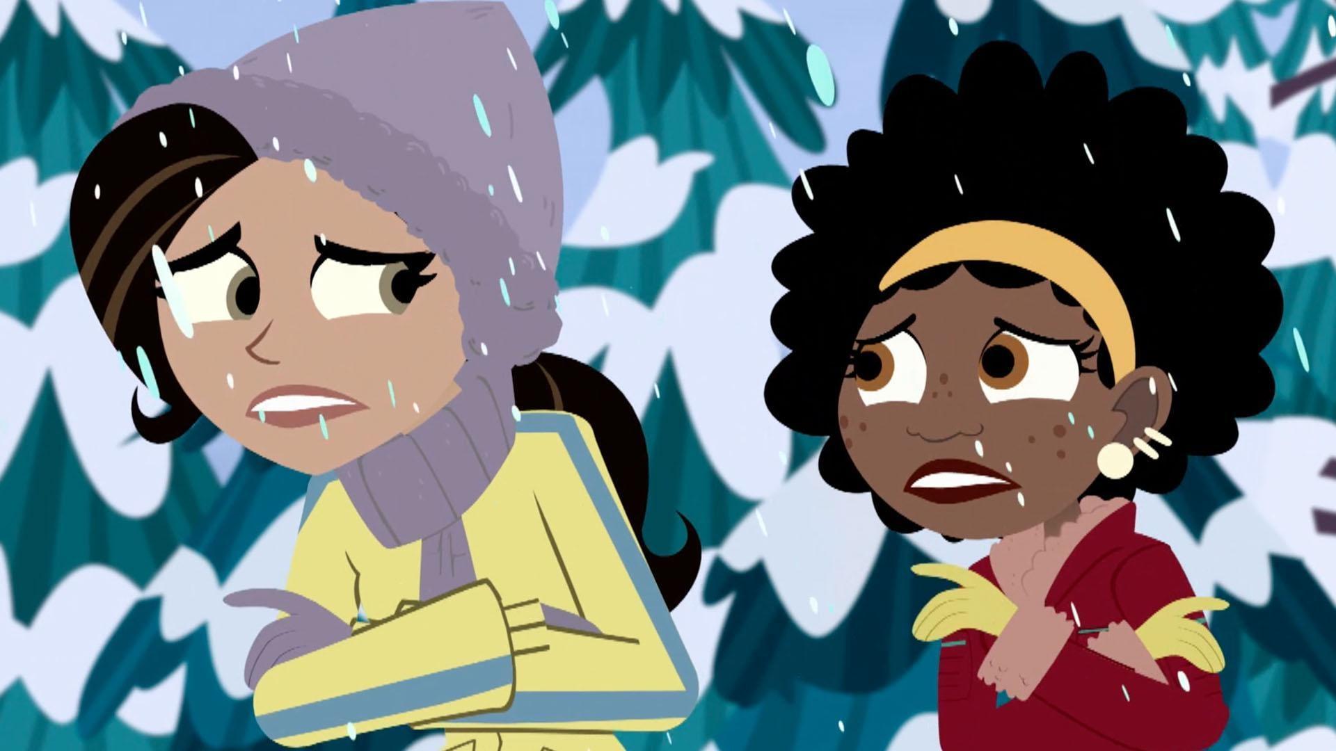 Aviva, Koki and Jimmy get caught in a fierce winter storm while adventuring in the forest.