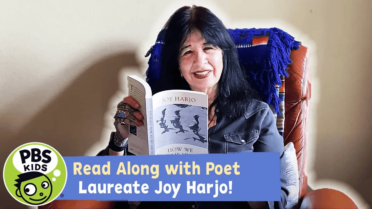 Join Joy Harjo in a reading of one of her poems, "Remember" from her book, "How We Became Humans."