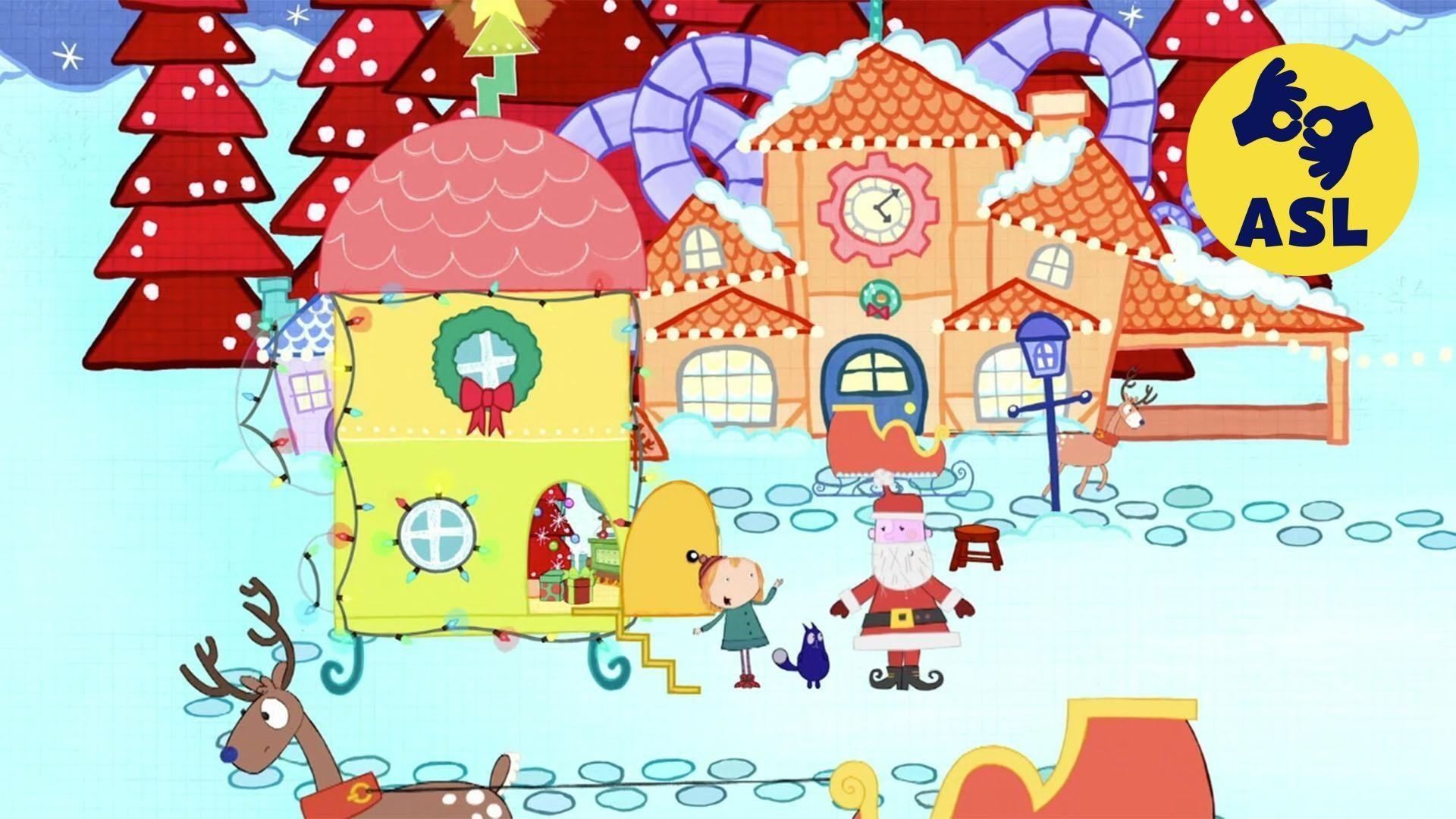 When Santa Claus has a really big problem, Peg and Cat come to the rescue.v