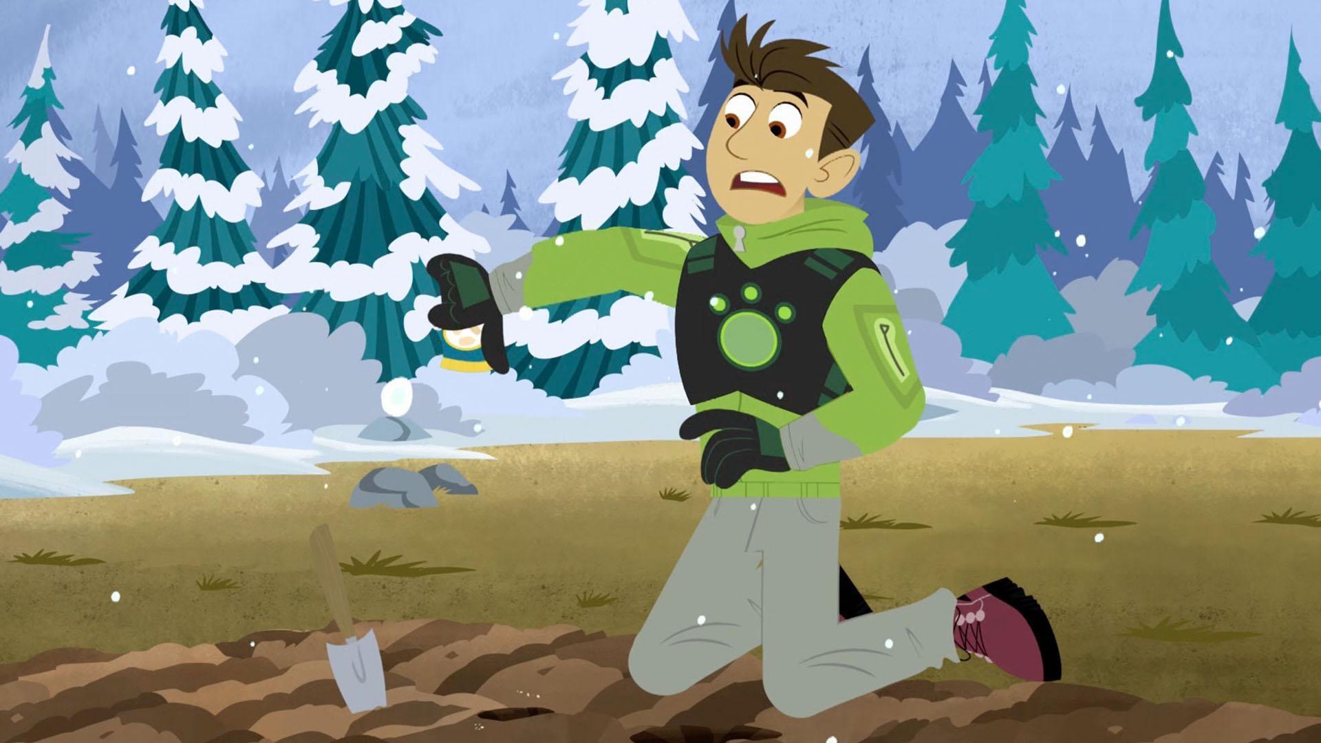 Chris plants his Sunflower seeds during the winter only to have them scooped up by Chickad