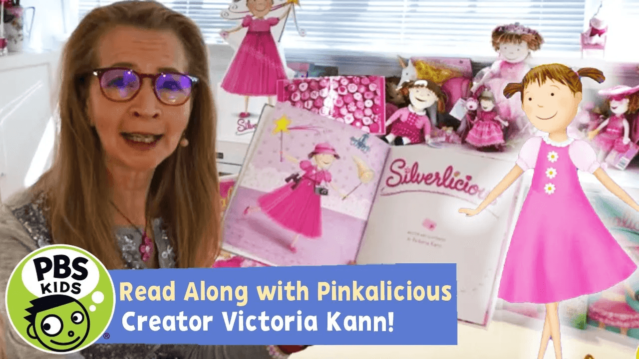 Join Pinkalicious author and illustrator Victoria Kann in a read-along to her book, "Silverlicious!"