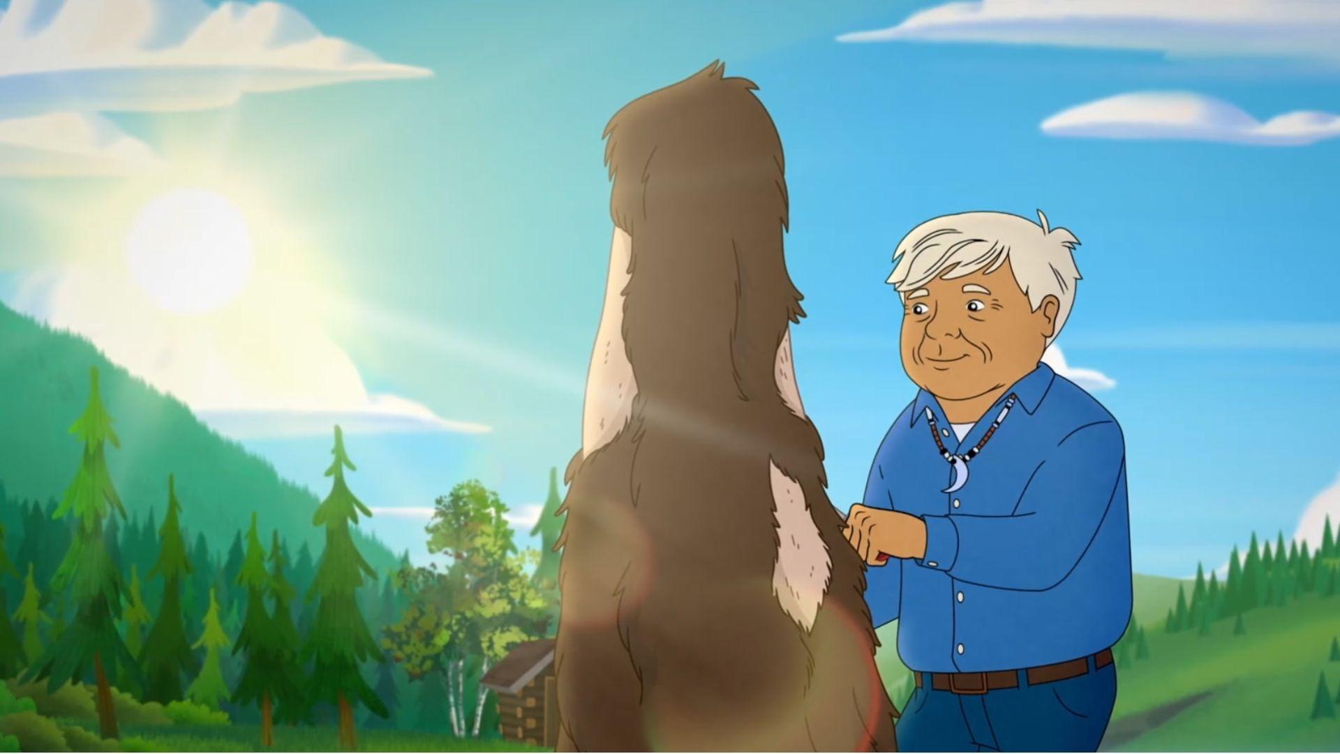 Molly and her friends go through the full process of tanning a moose hide.