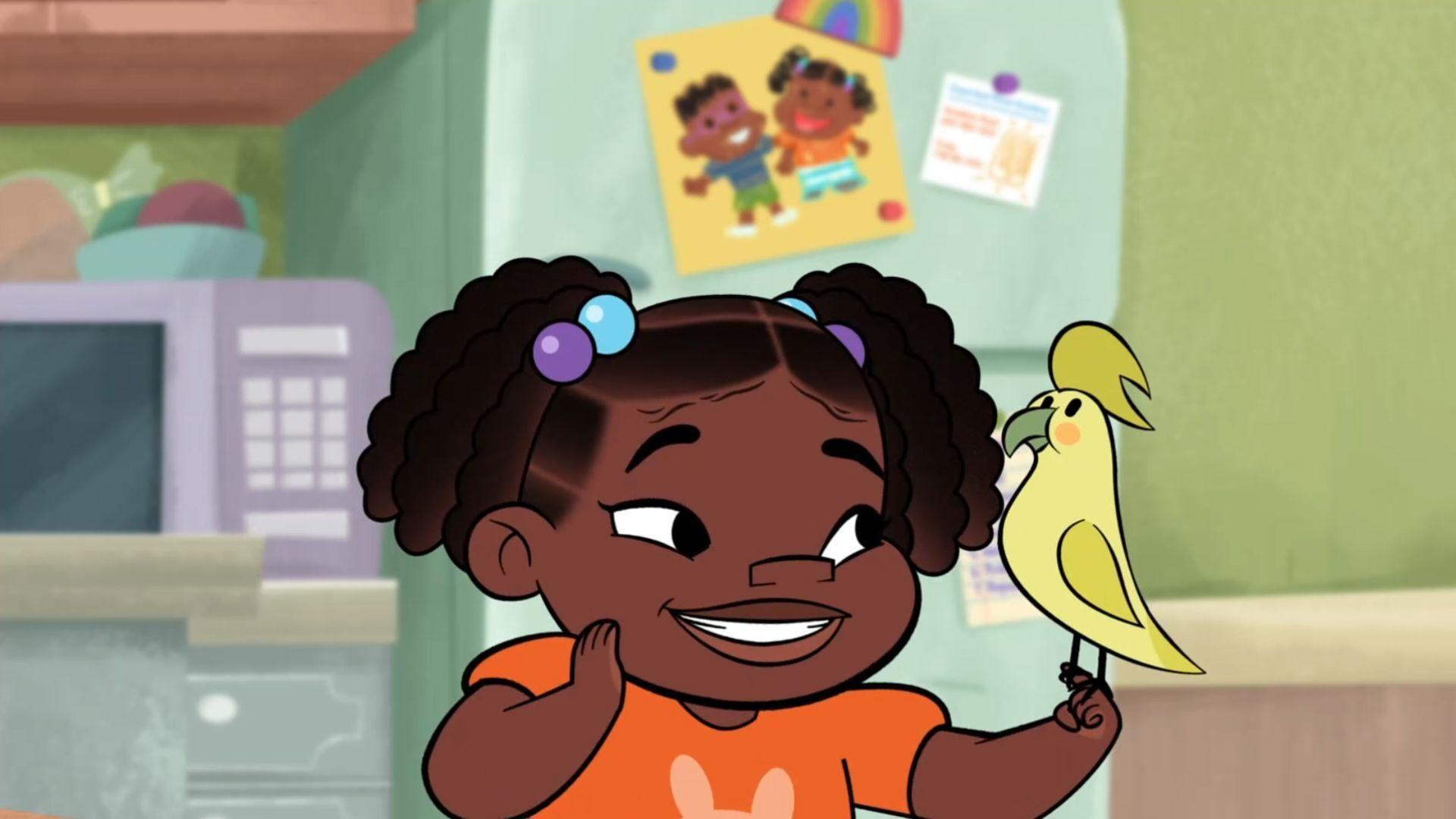 Phoebe & Jay are tasked to bird sit.