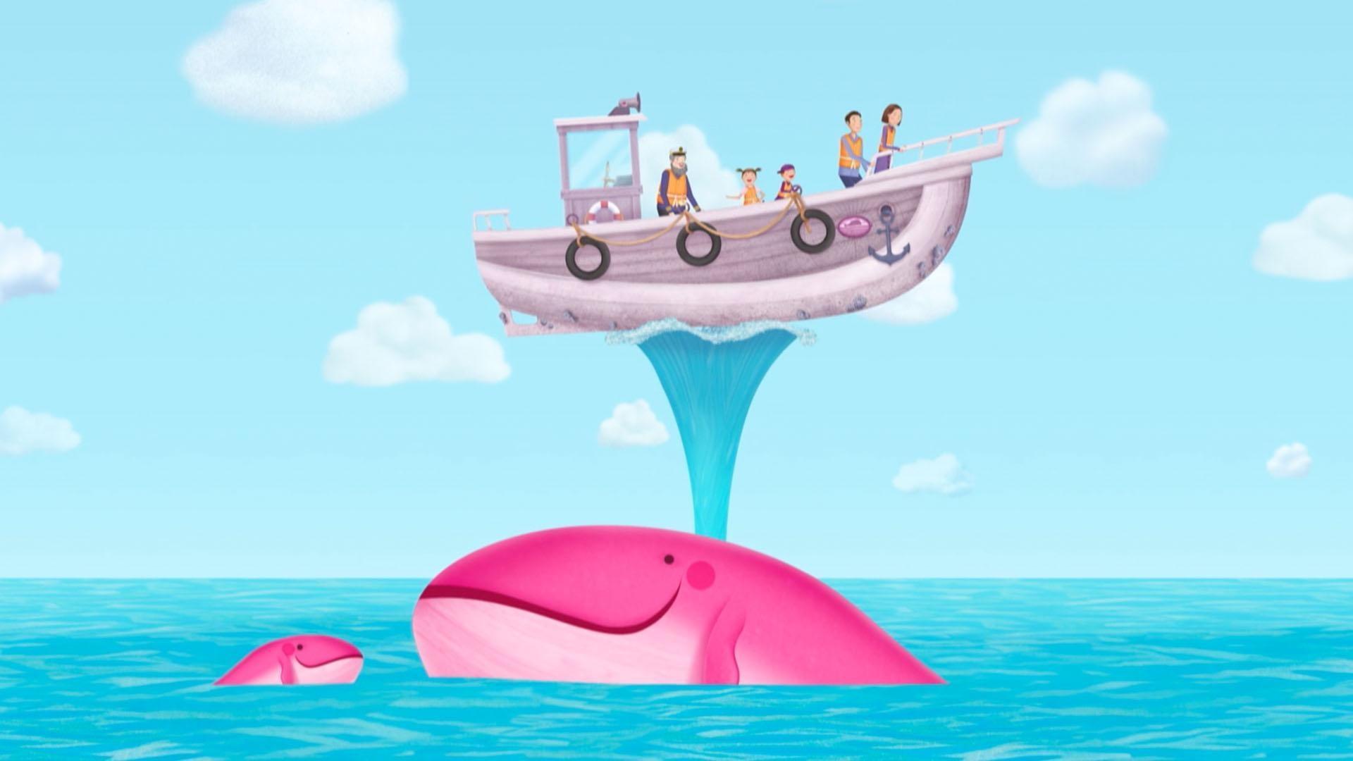 The Pinkerton's find the baby whale's Mommy: Mondo Mindy!