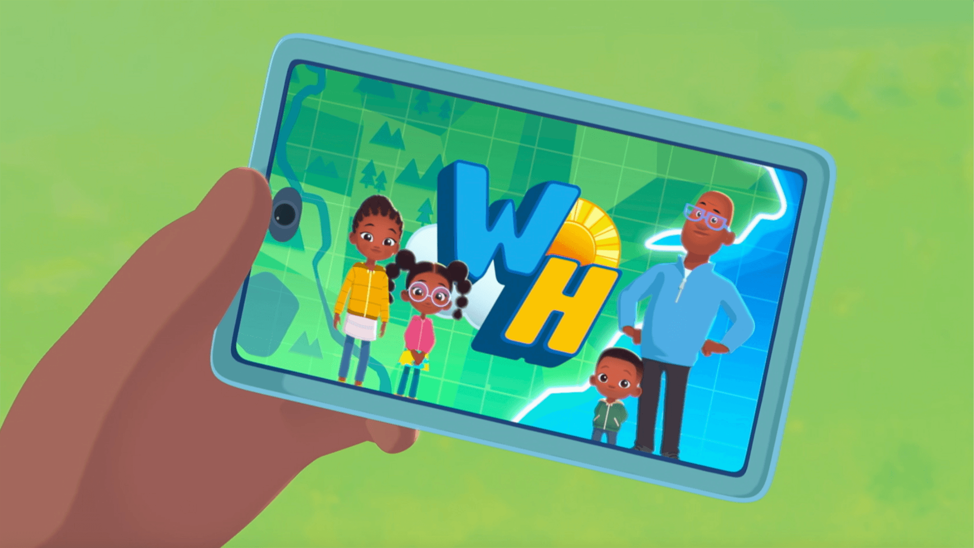 Meet the Hunter Family of the show Weather Hunters!