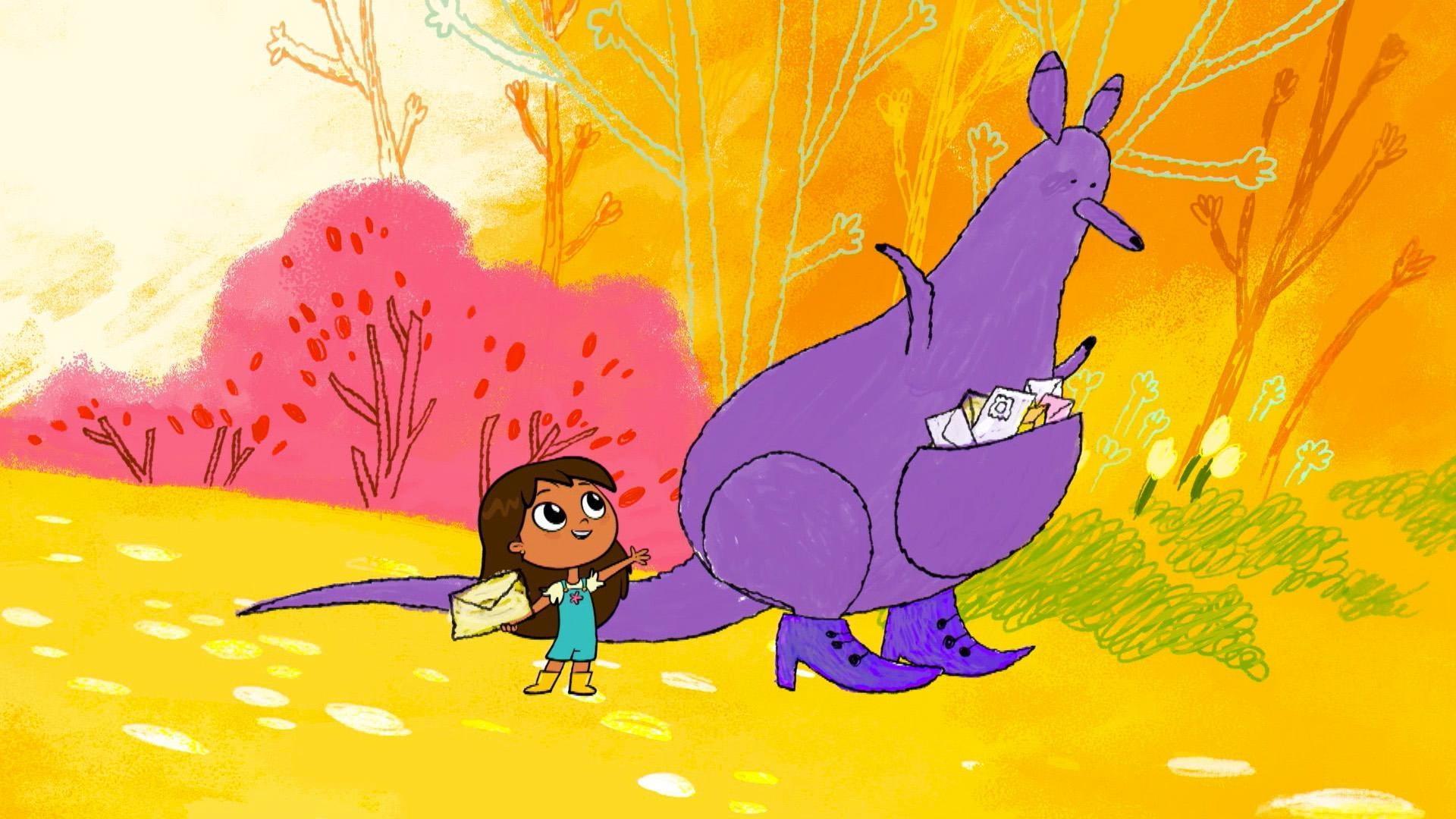 How does the mail get from Texas to Mexico City?