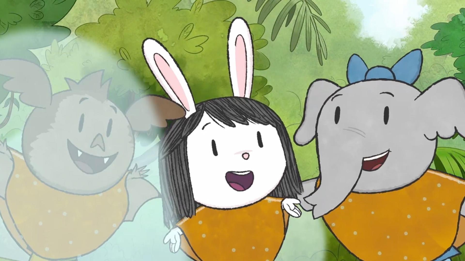In the cloud forest, Elinor, Ari, and Olive sing a song about the water in the air around us.