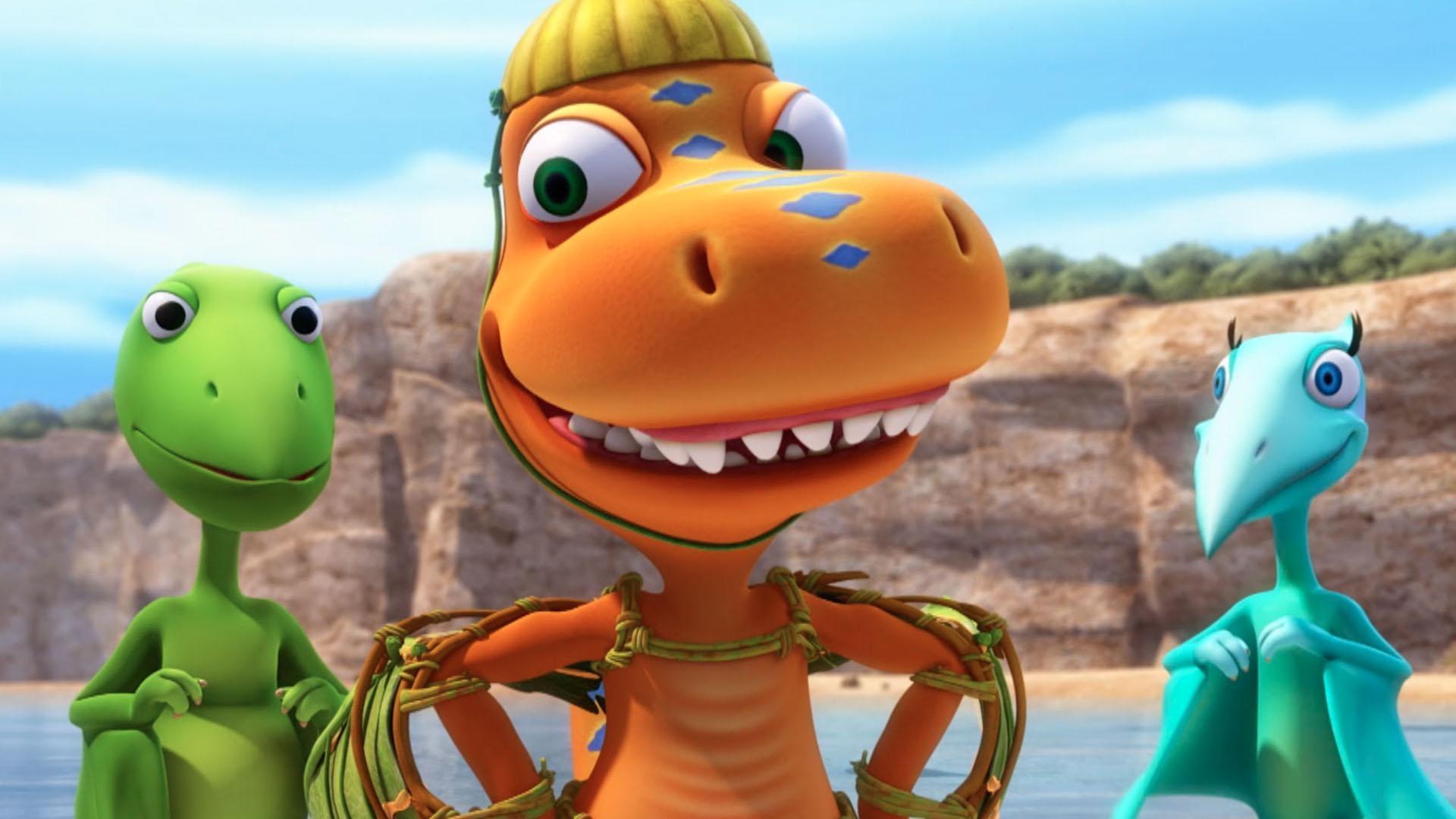 Buddy gives Jackson a special gift to help him fly across the sky.