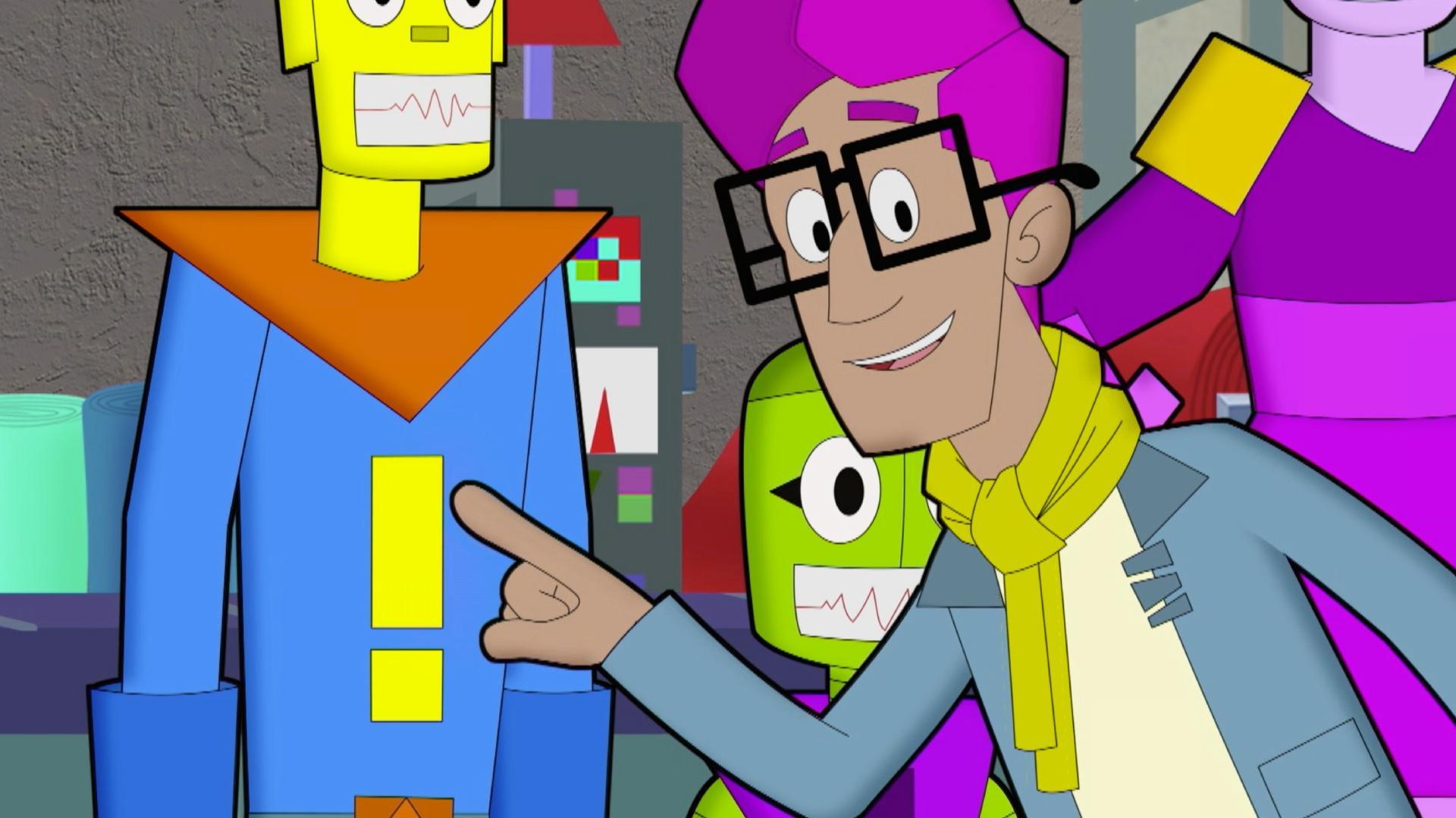 The CyberSquad team up with their friend Zoreen to think up new eco-friendly clothing.