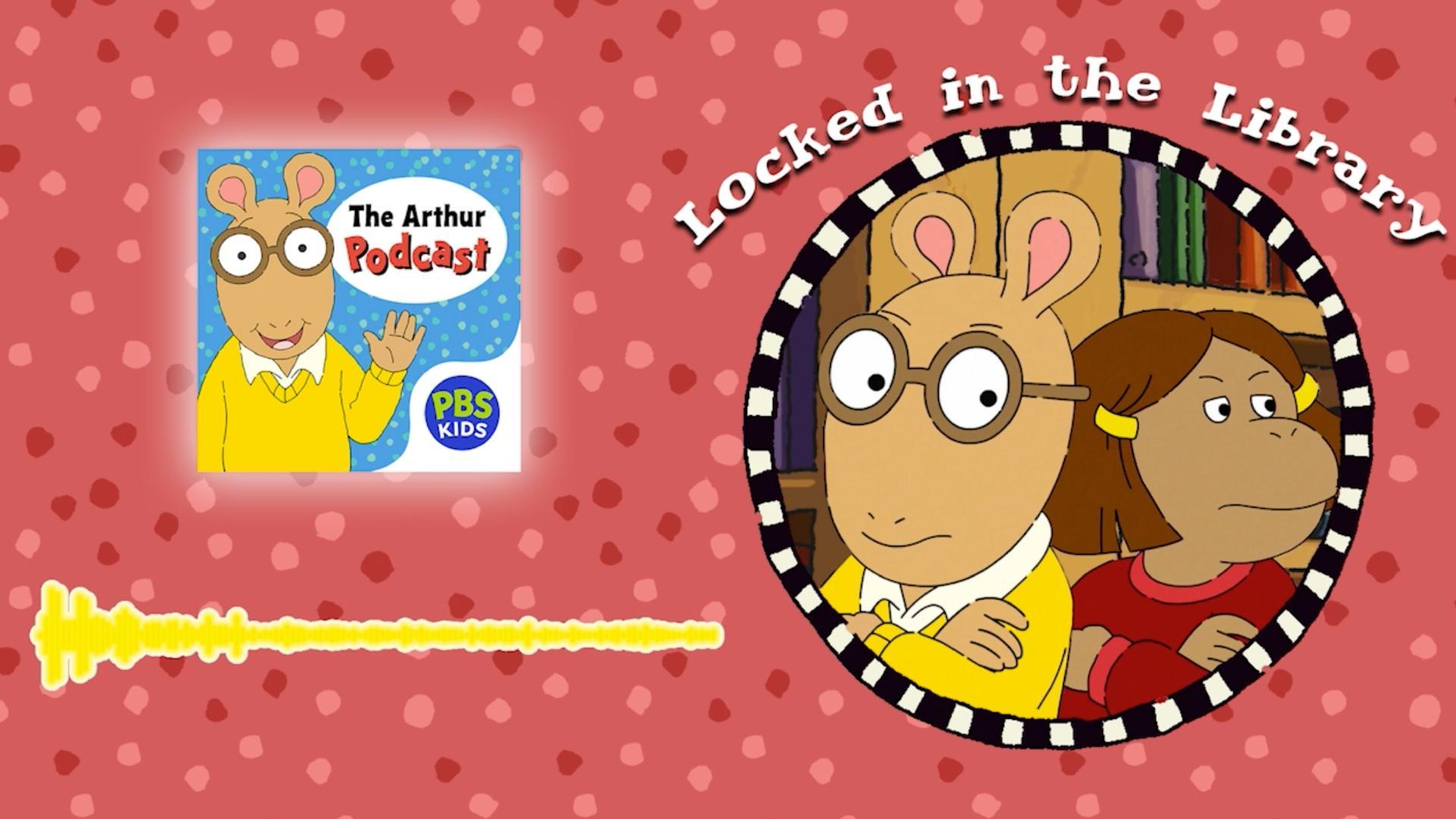 Francine is really mad at Arthur. Can she forgive him when they get locked in the library?