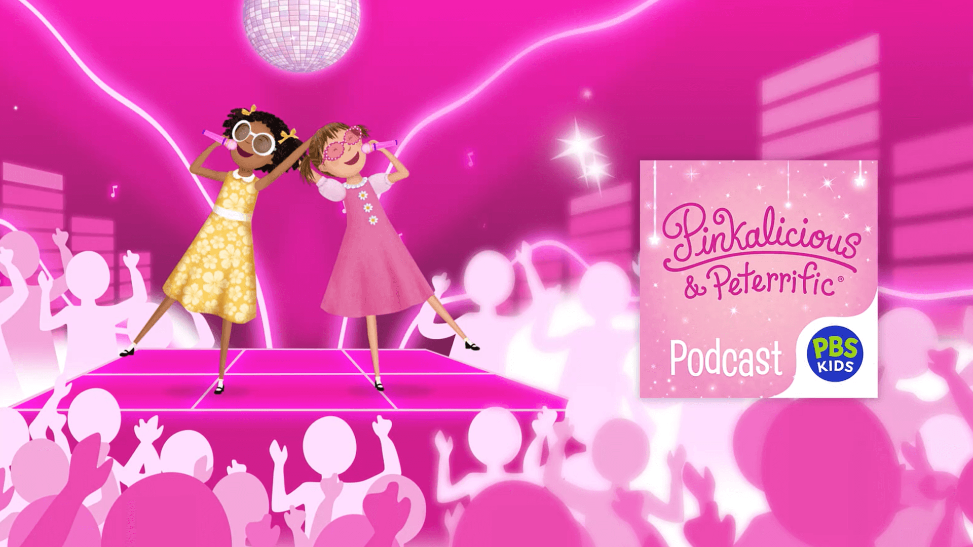 Pinkalicious and Jasmine have a super silly day together!