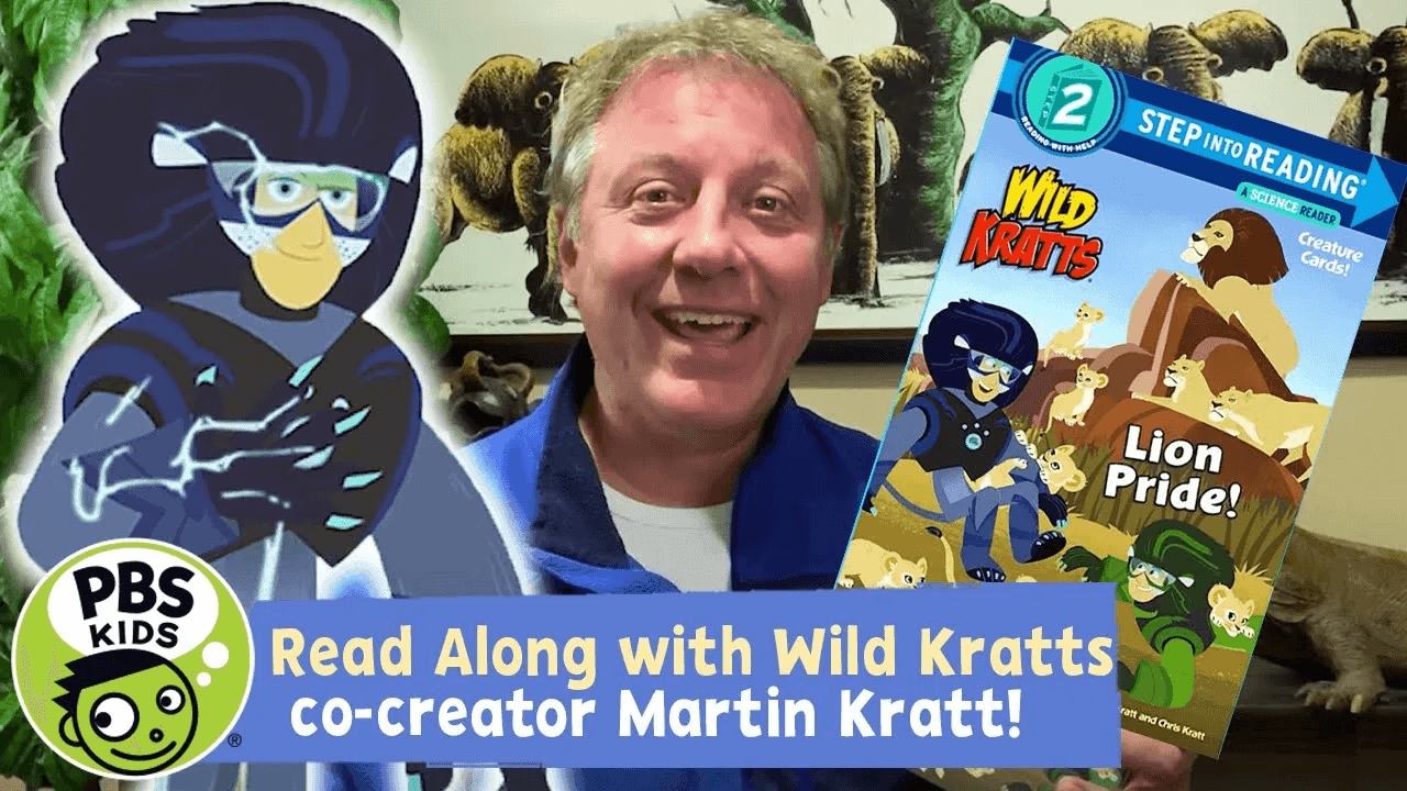Join Wild Kratts co-creator Martin Kratt in a read-along to his book, "Lion Pride!"
