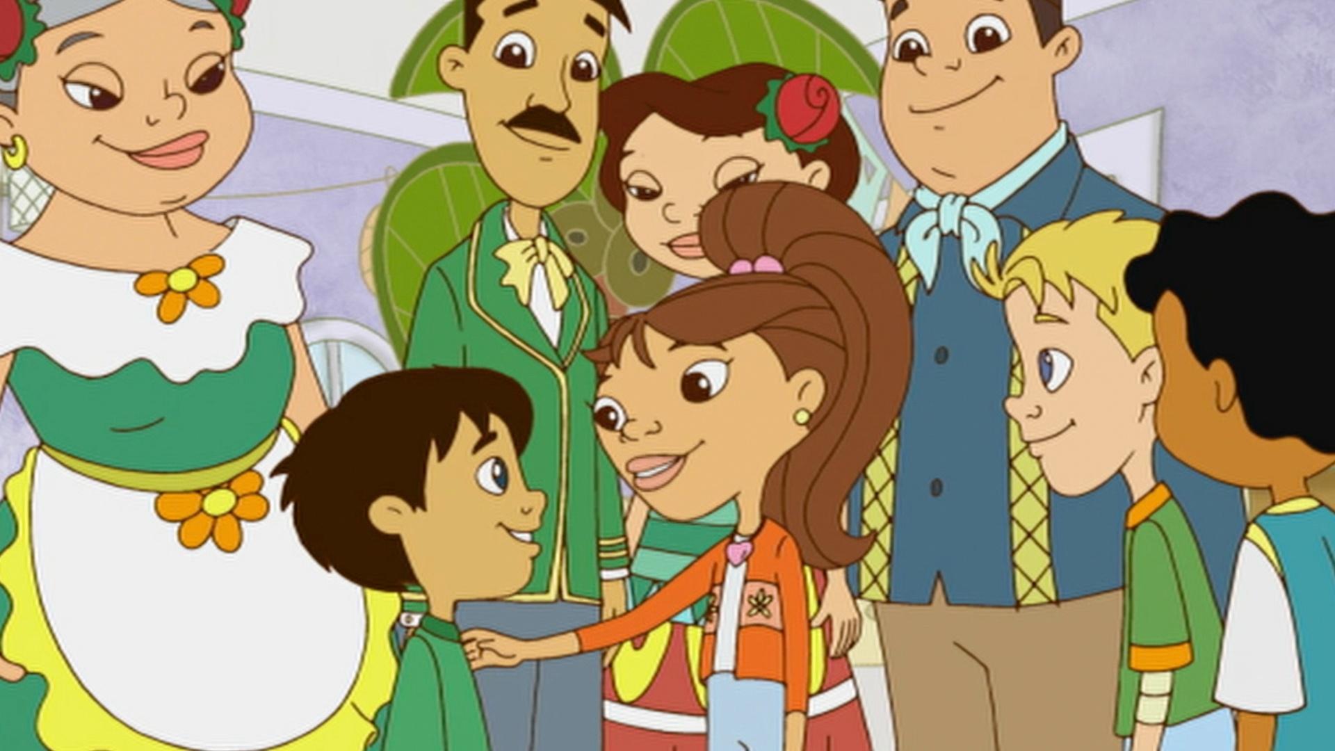 Maya holds a party for Tito, but things don't go exactly as planned!